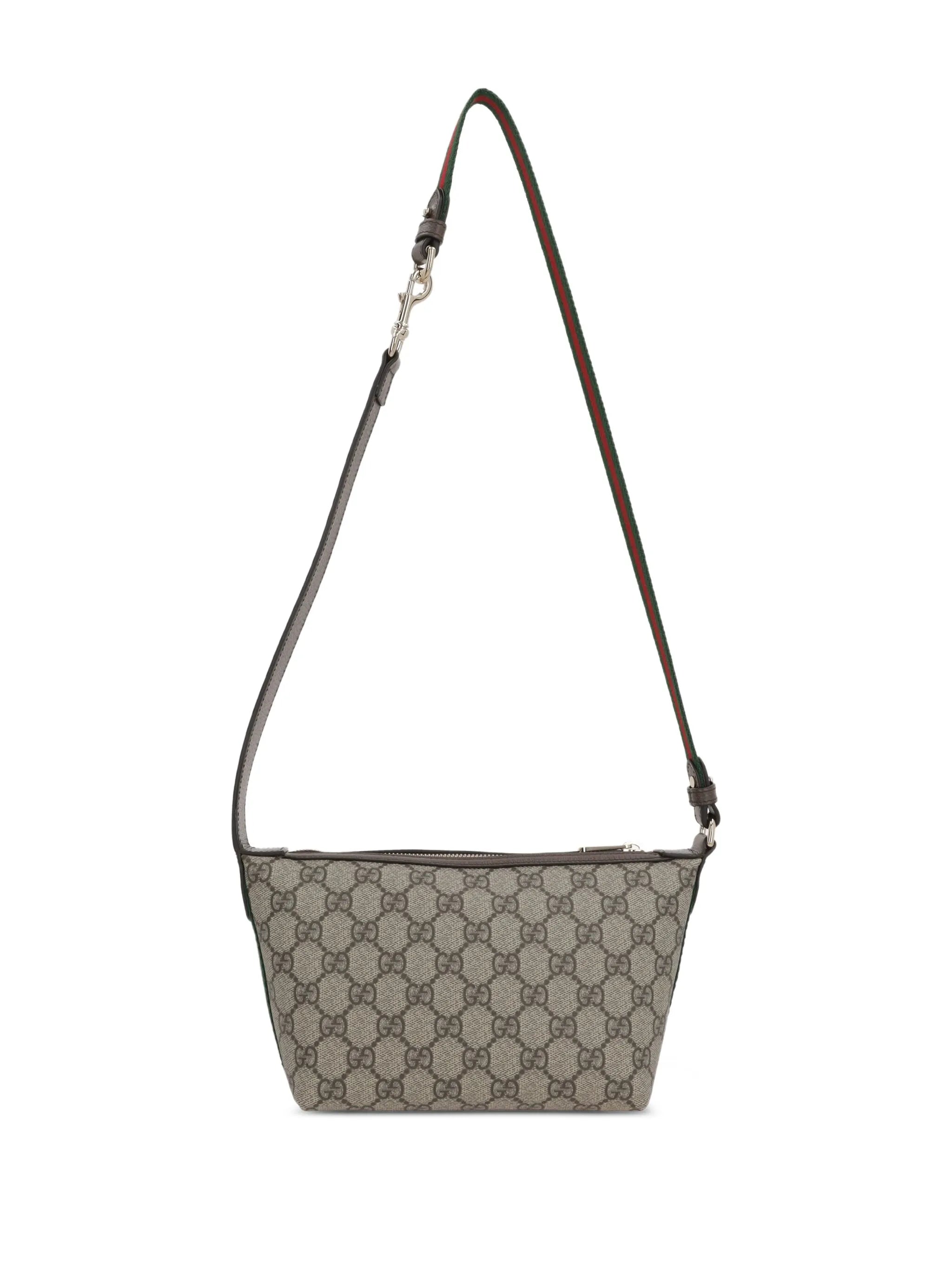 Gucci GG Supreme Canvas Crossbody Bag