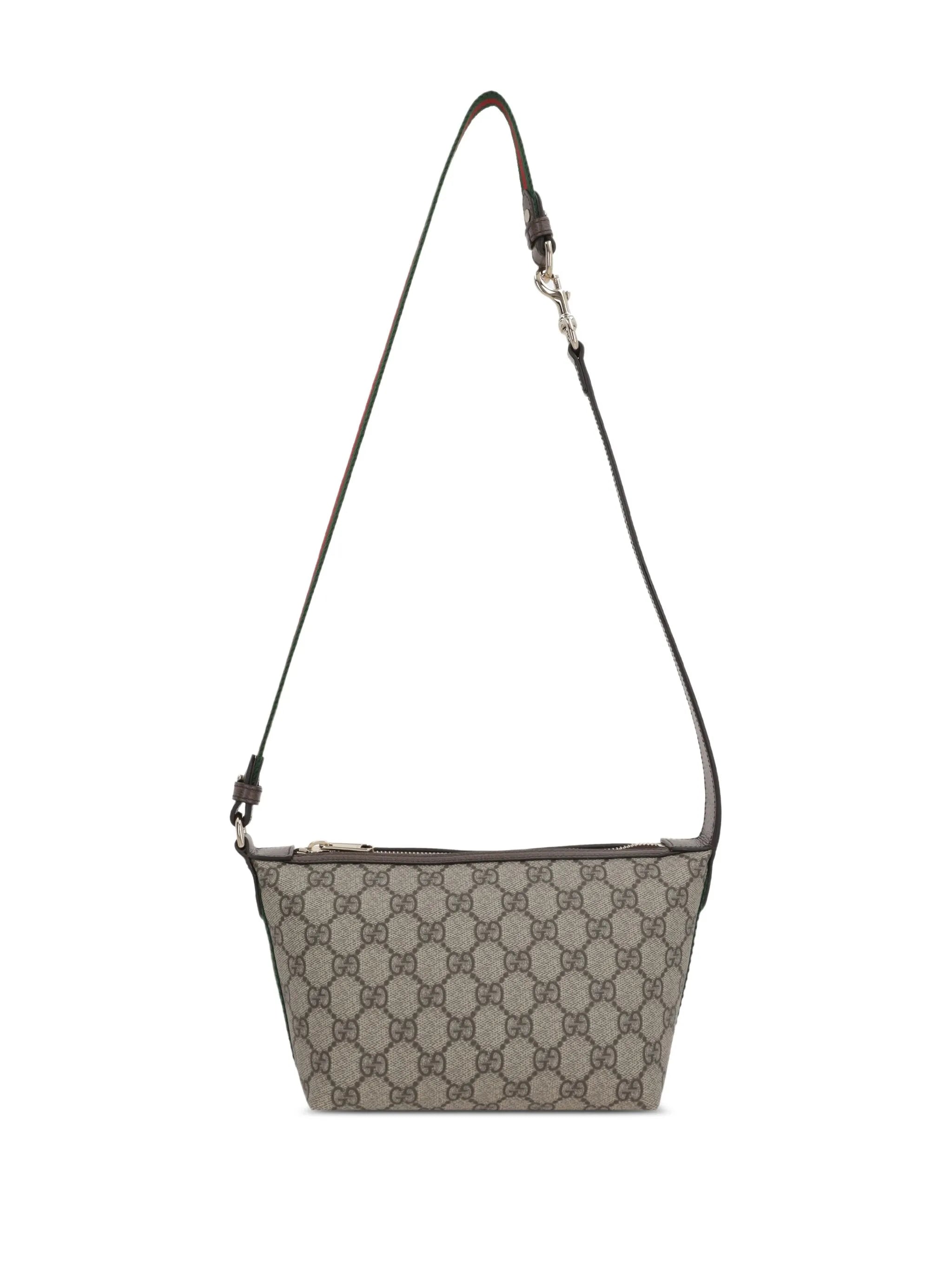 Gucci GG Supreme Canvas Crossbody Bag