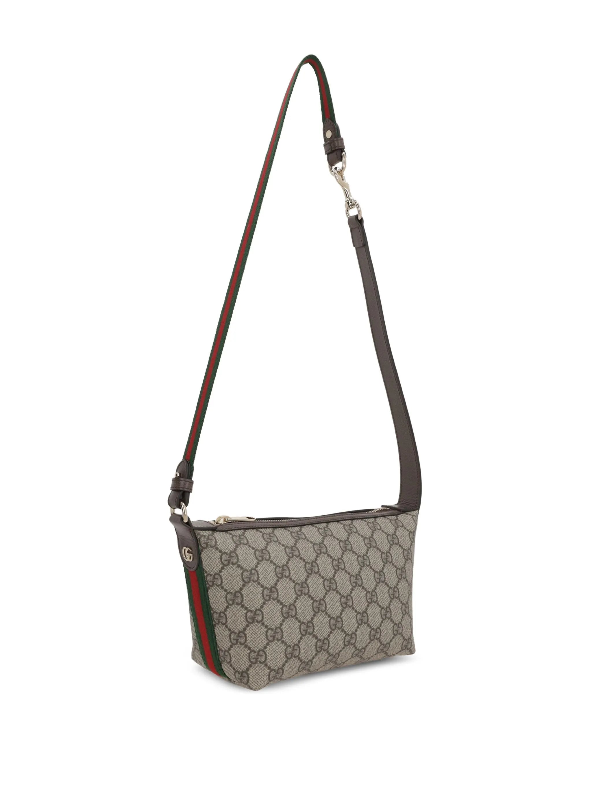 Gucci GG Supreme Canvas Crossbody Bag