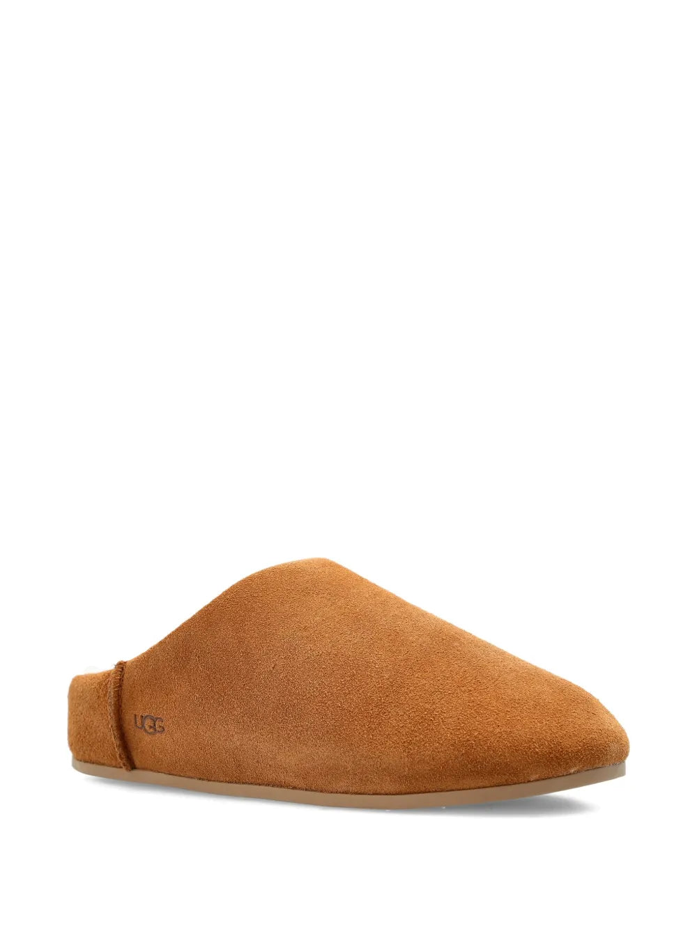 UGG  elea slip-on slipper - chestnut