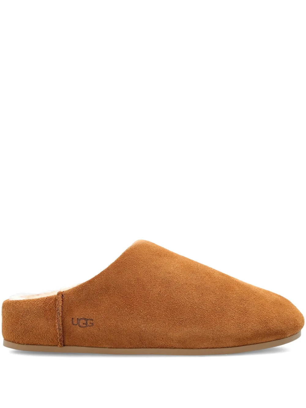 UGG  elea slip-on slipper - chestnut