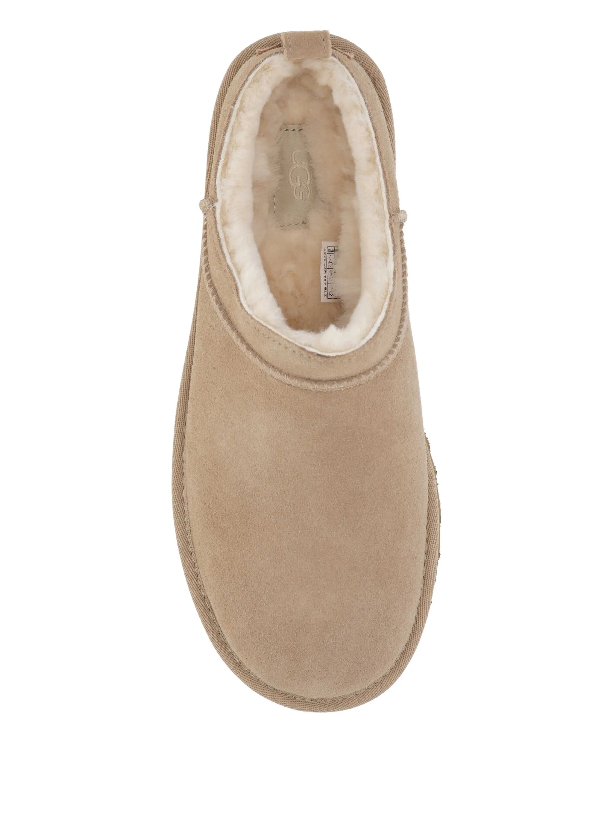 UGG Classic Micro Beige Boots