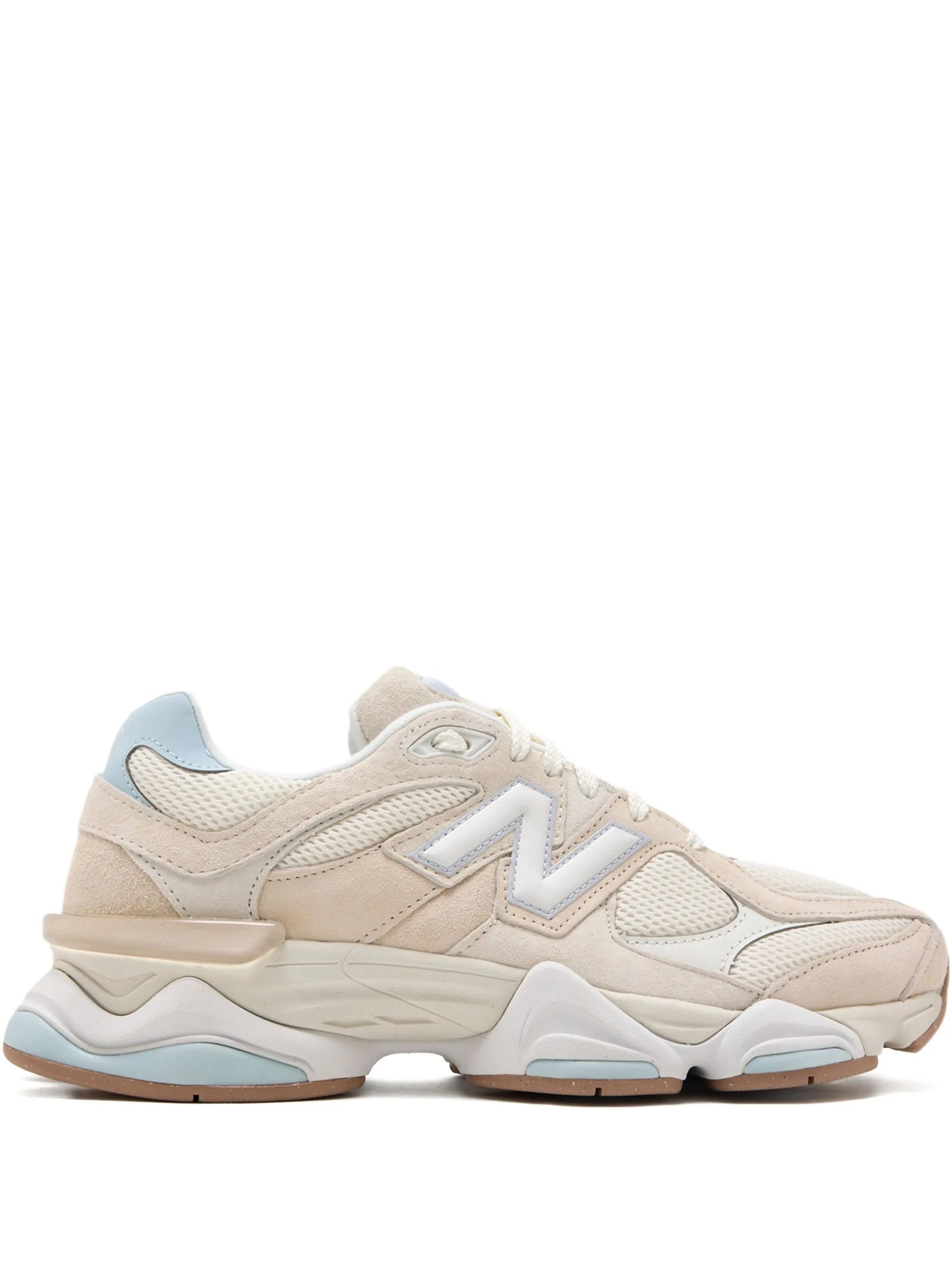 New Balance 9060 Mesh Suede Bisque Sneakers