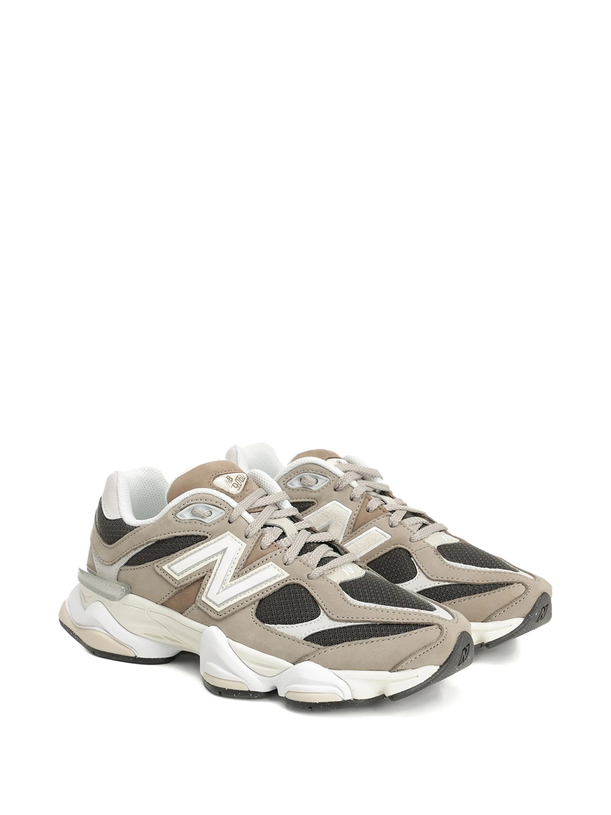 New Balance 9060 Suede Grey Sneakers