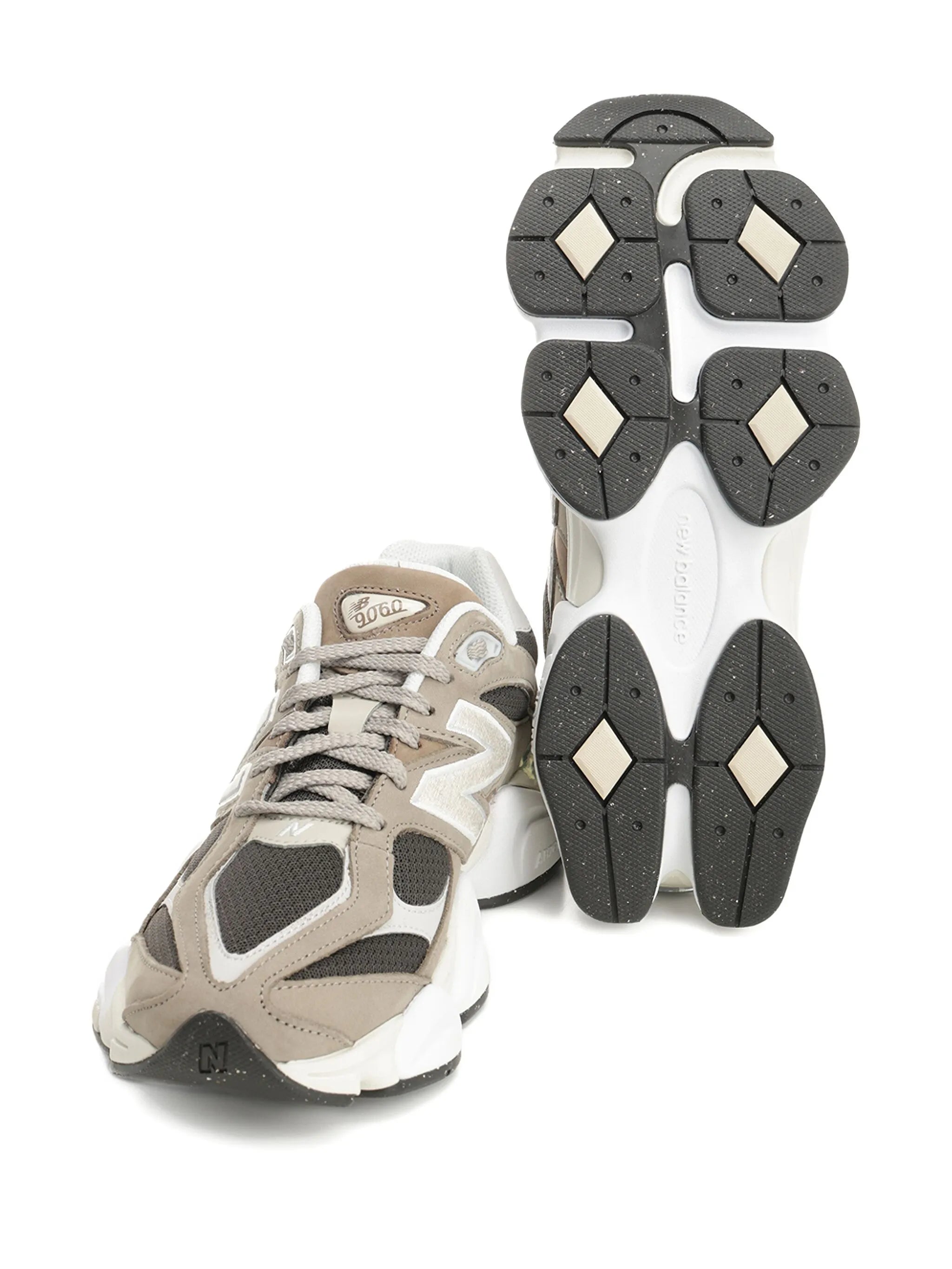 New Balance 9060 Suede Grey Sneakers