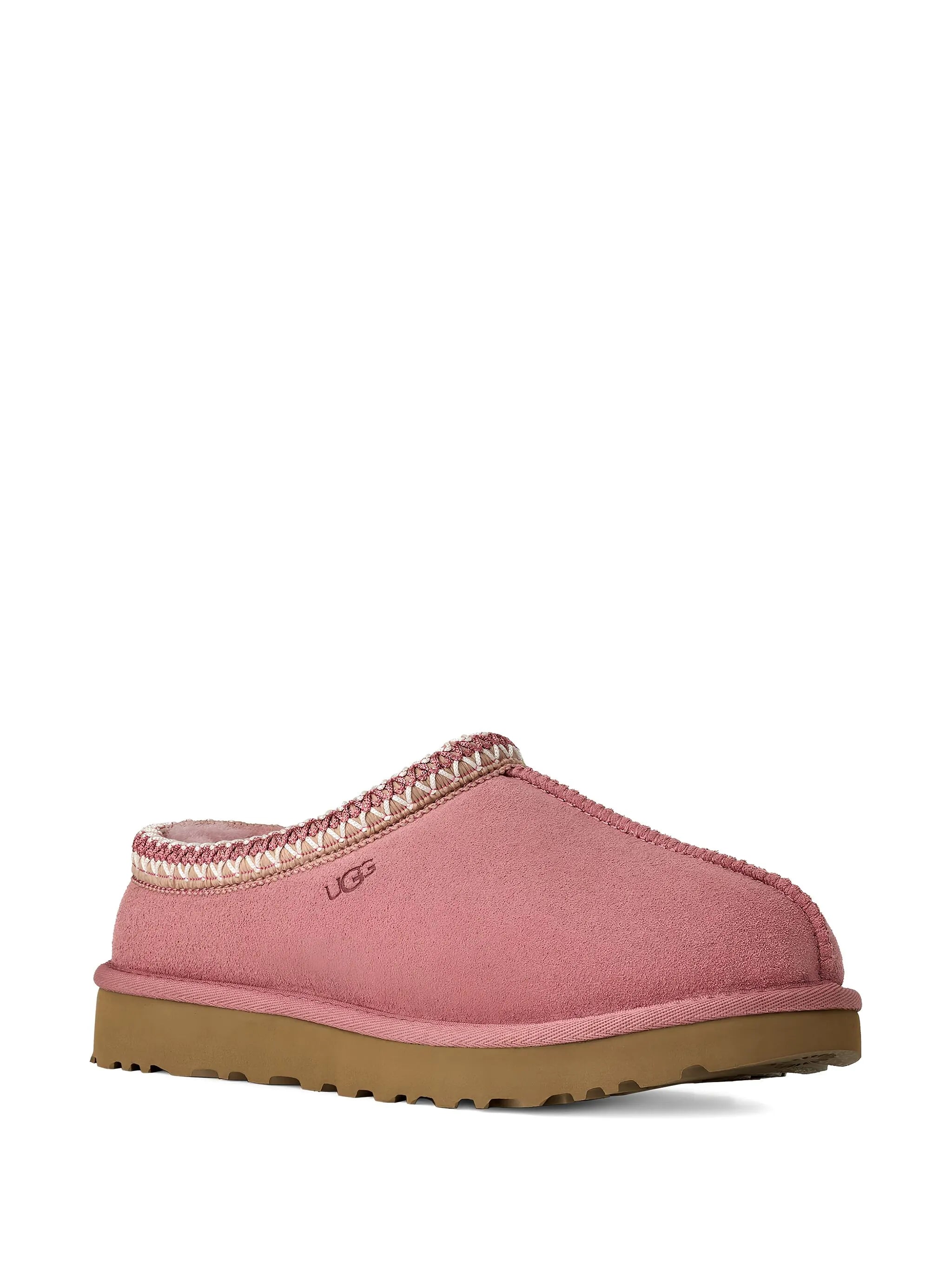 UGG Tasman Suede II Pink Dawn Slippers