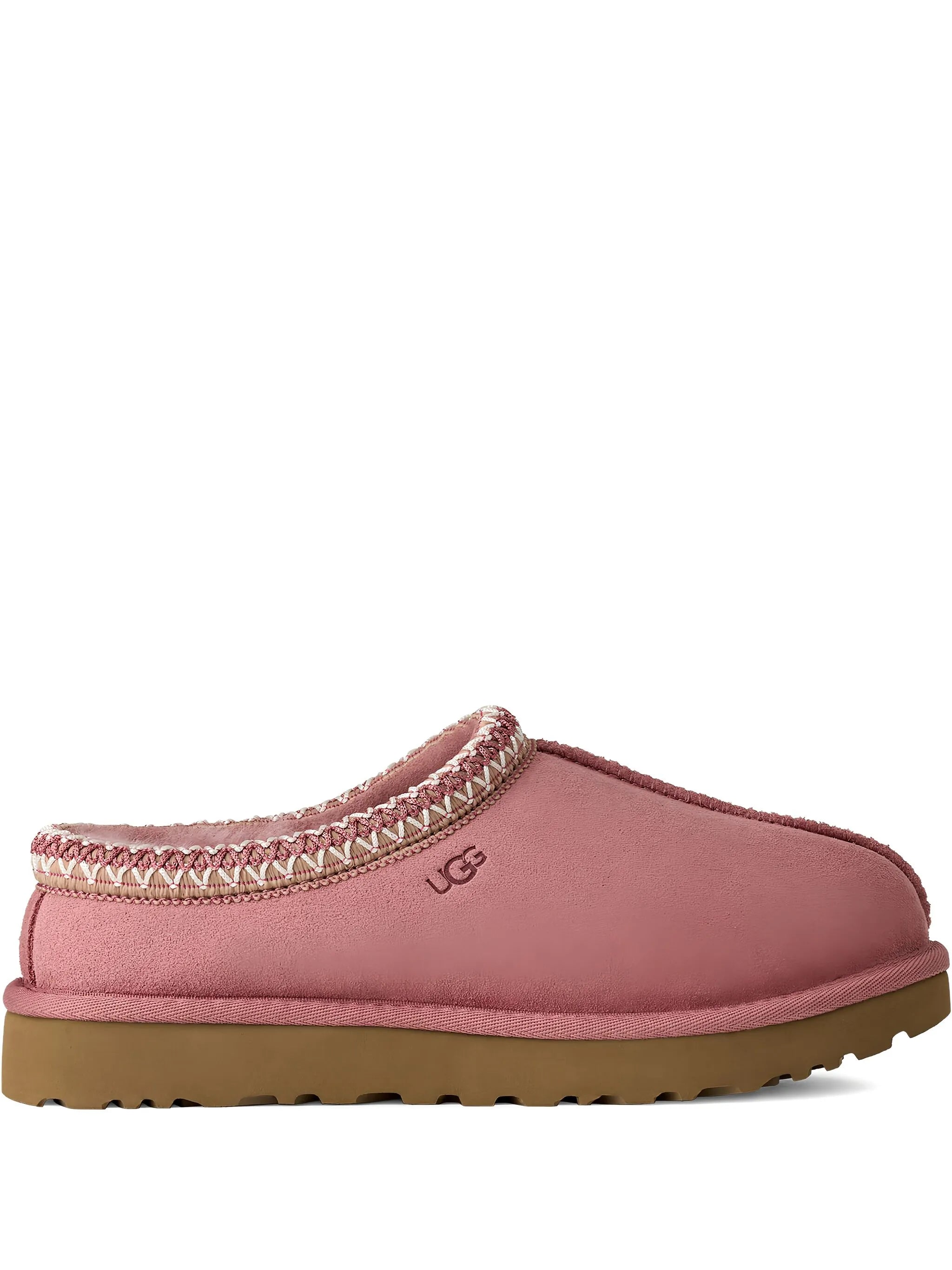 UGG Tasman Suede II Pink Dawn Slippers
