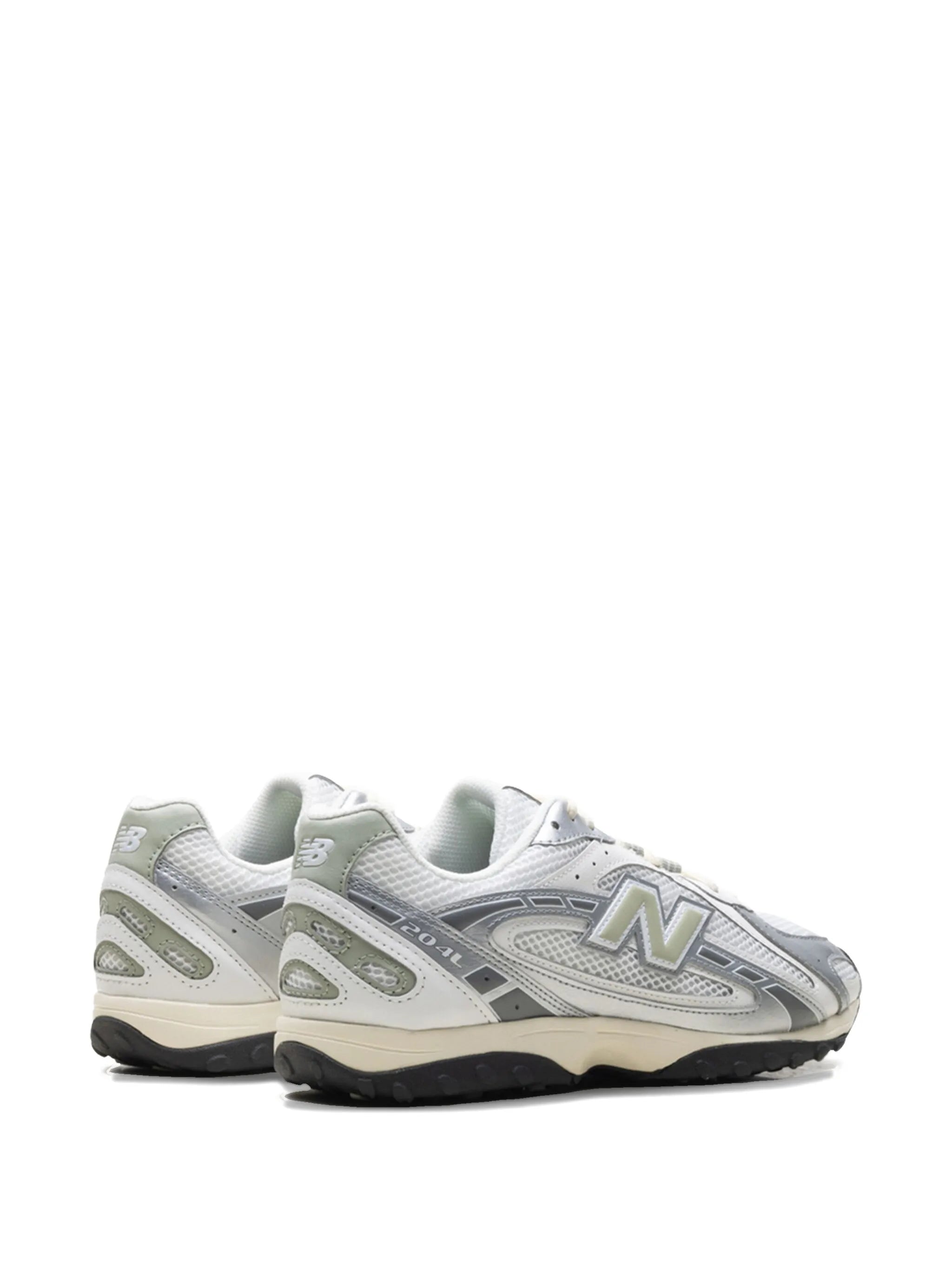 Baskets blanches à panneaux New Balance 1906R 