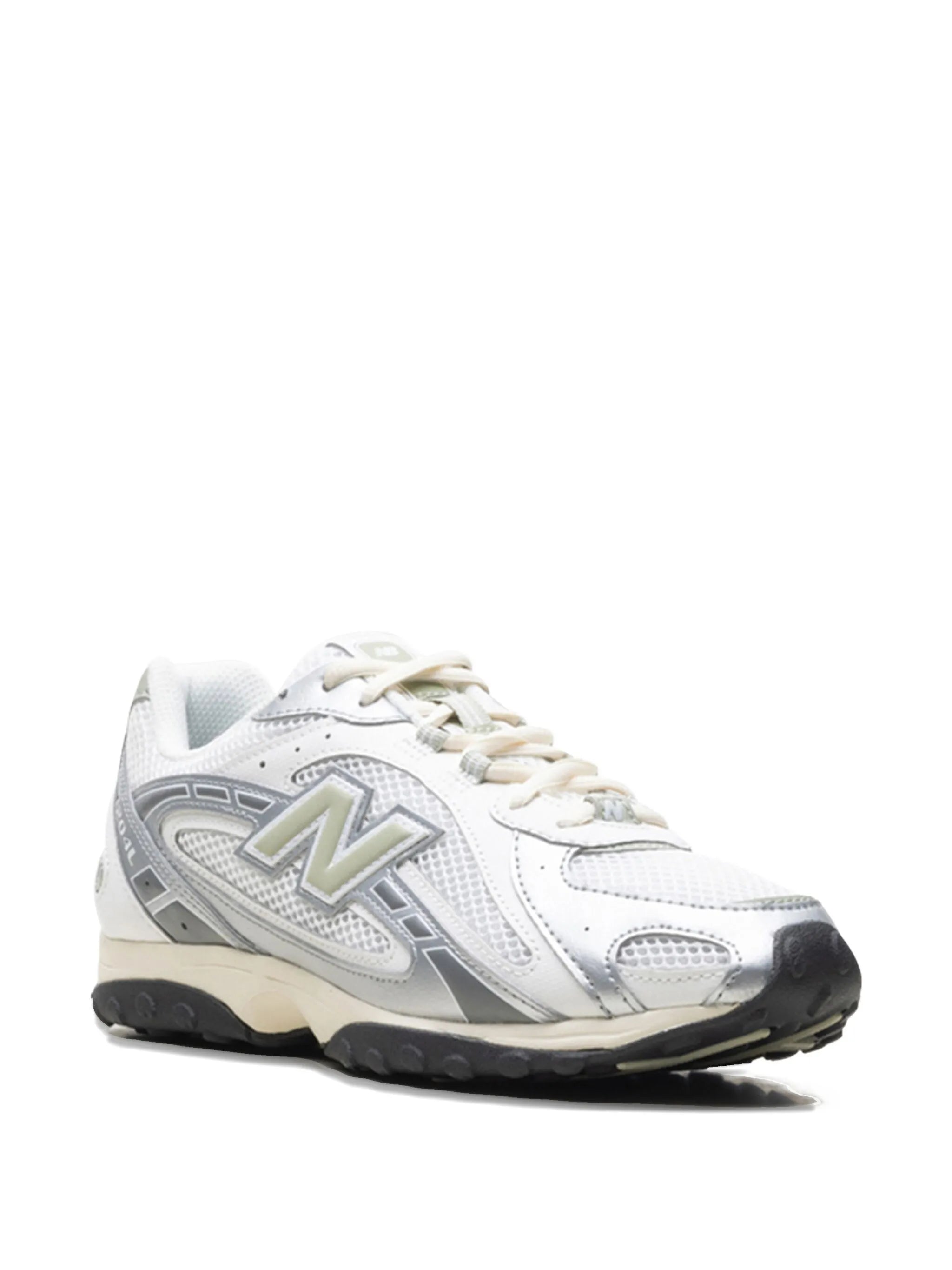 Baskets blanches à panneaux New Balance 1906R 