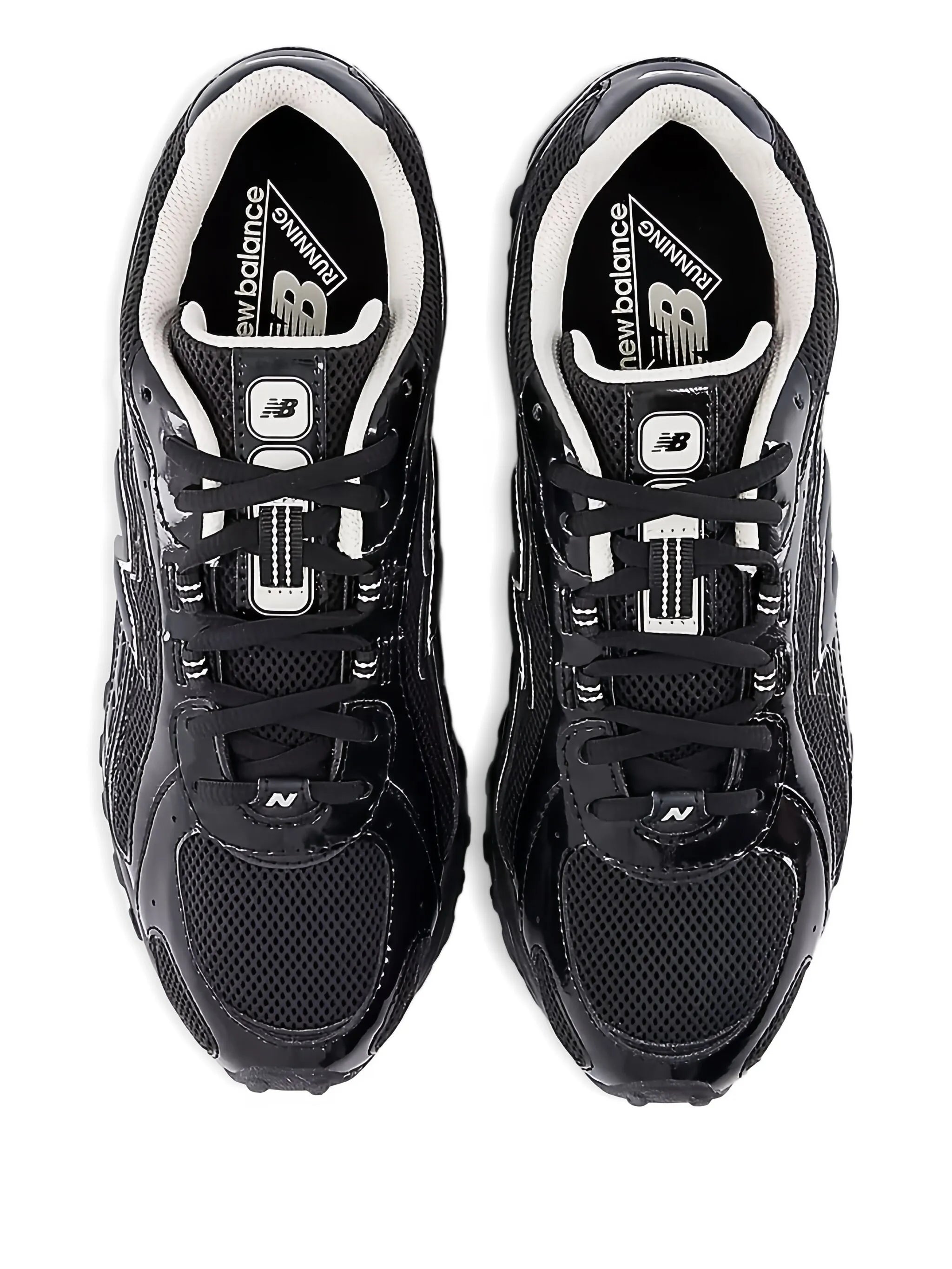 Baskets blanches à panneaux New Balance 1906R 