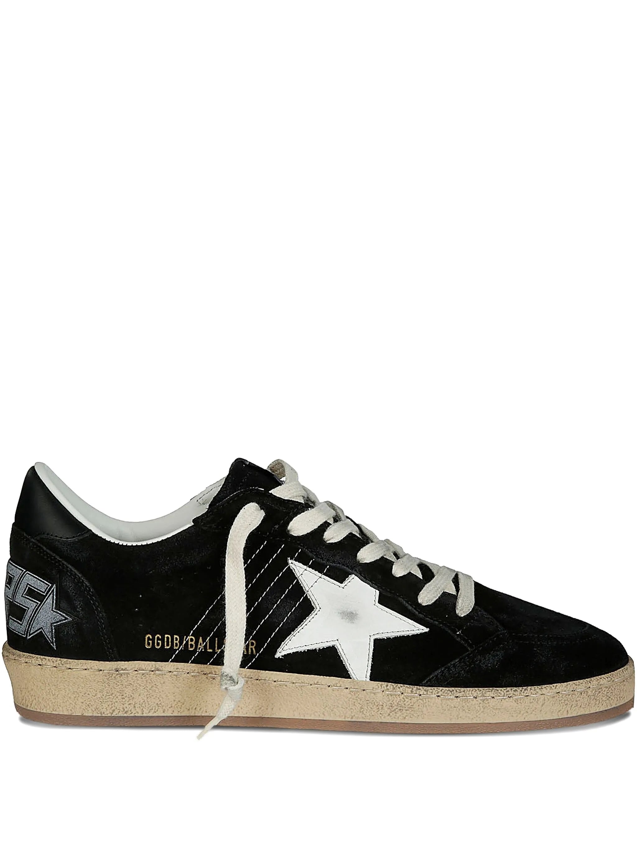 Golden Goose Ball Star Suede Star Sneakers
