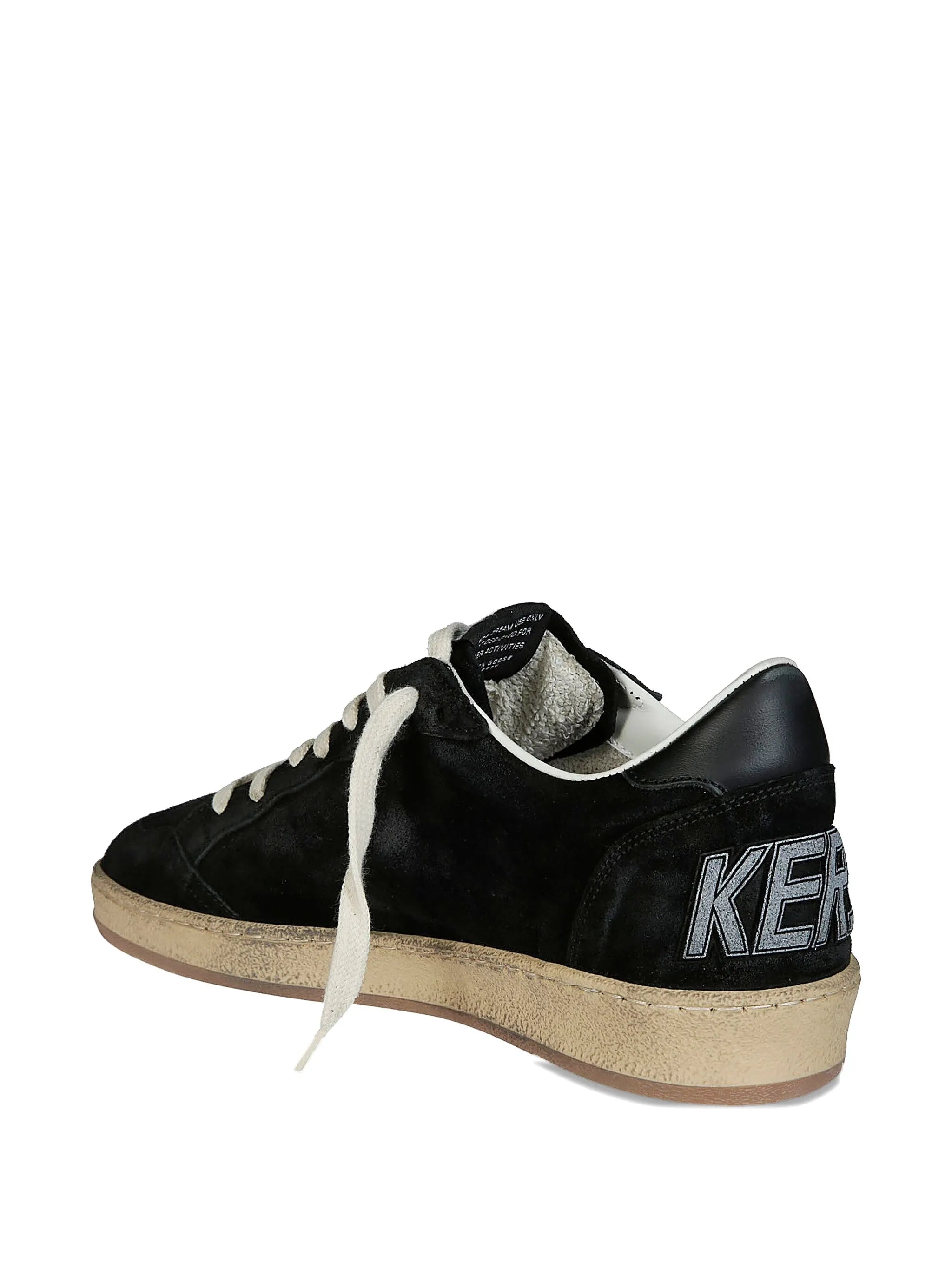 Golden Goose Ball Star Suede Star Sneakers