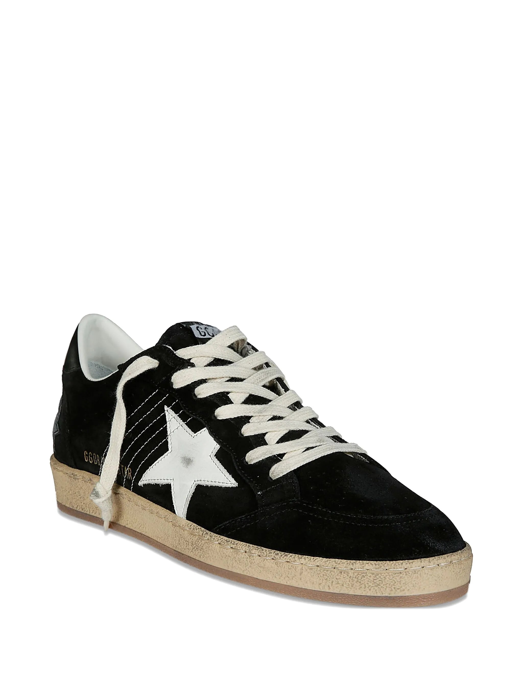 Golden Goose Ball Star Suede Star Sneakers