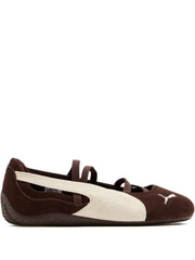 PUMA Ballet Dark Chocolate Flats