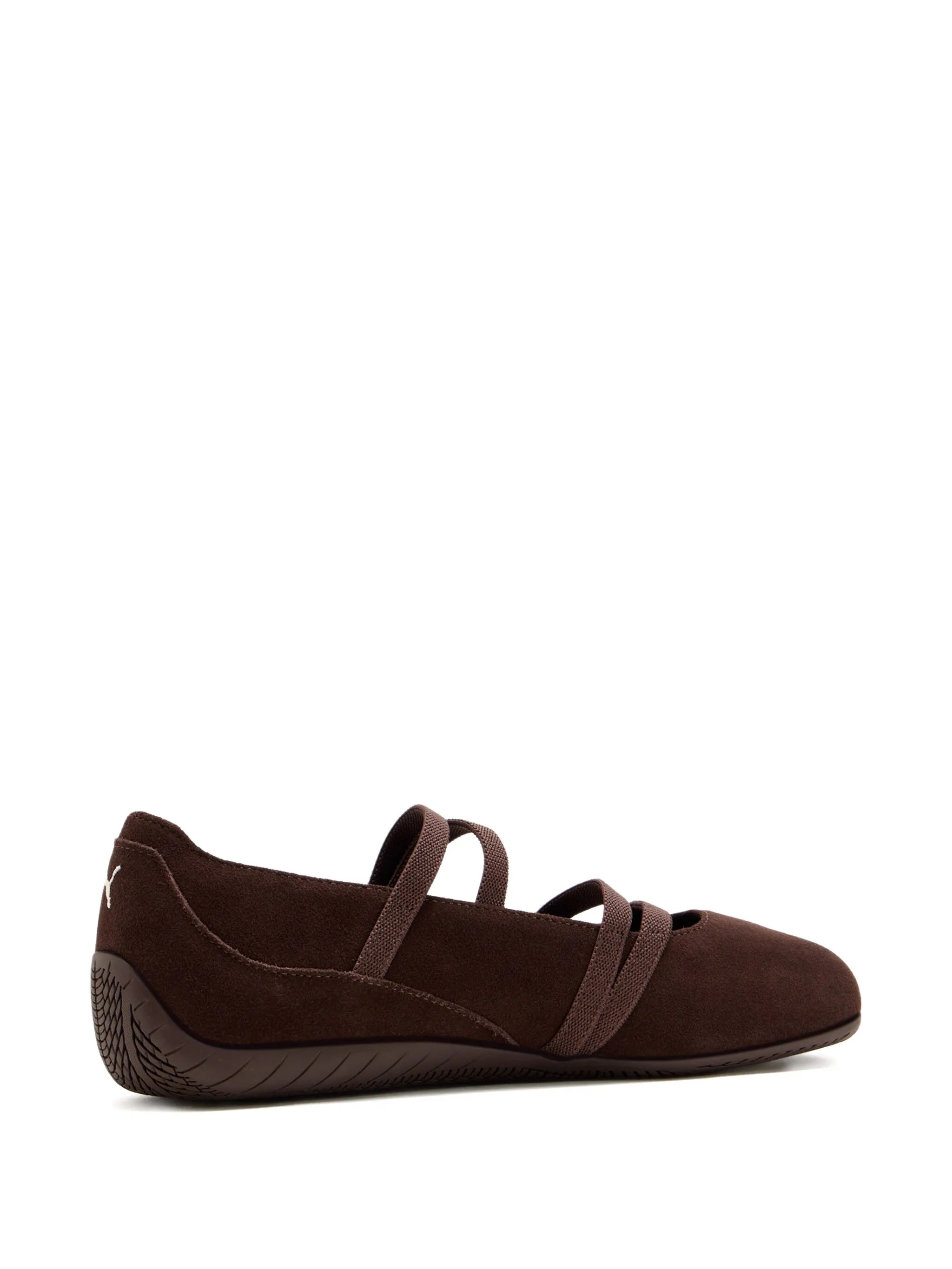PUMA Ballet Dark Chocolate Flats