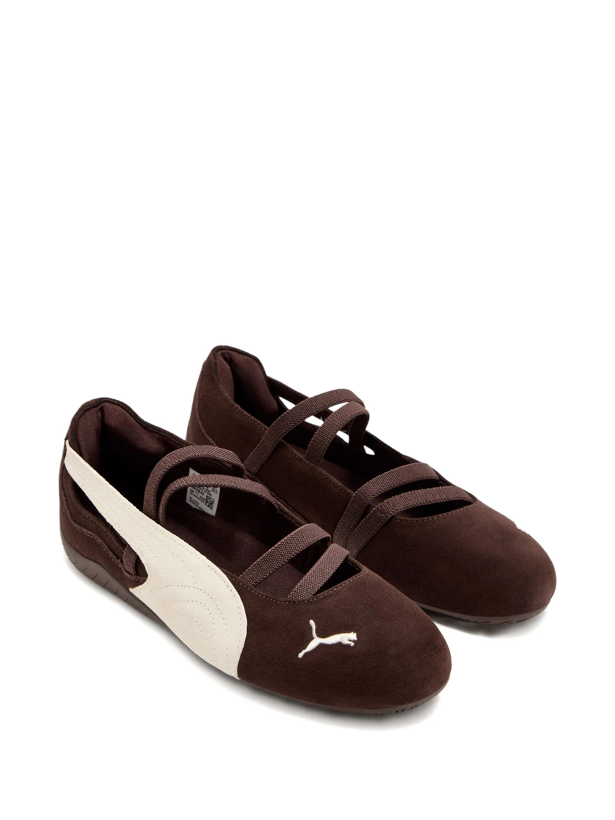 PUMA Ballet Dark Chocolate Flats