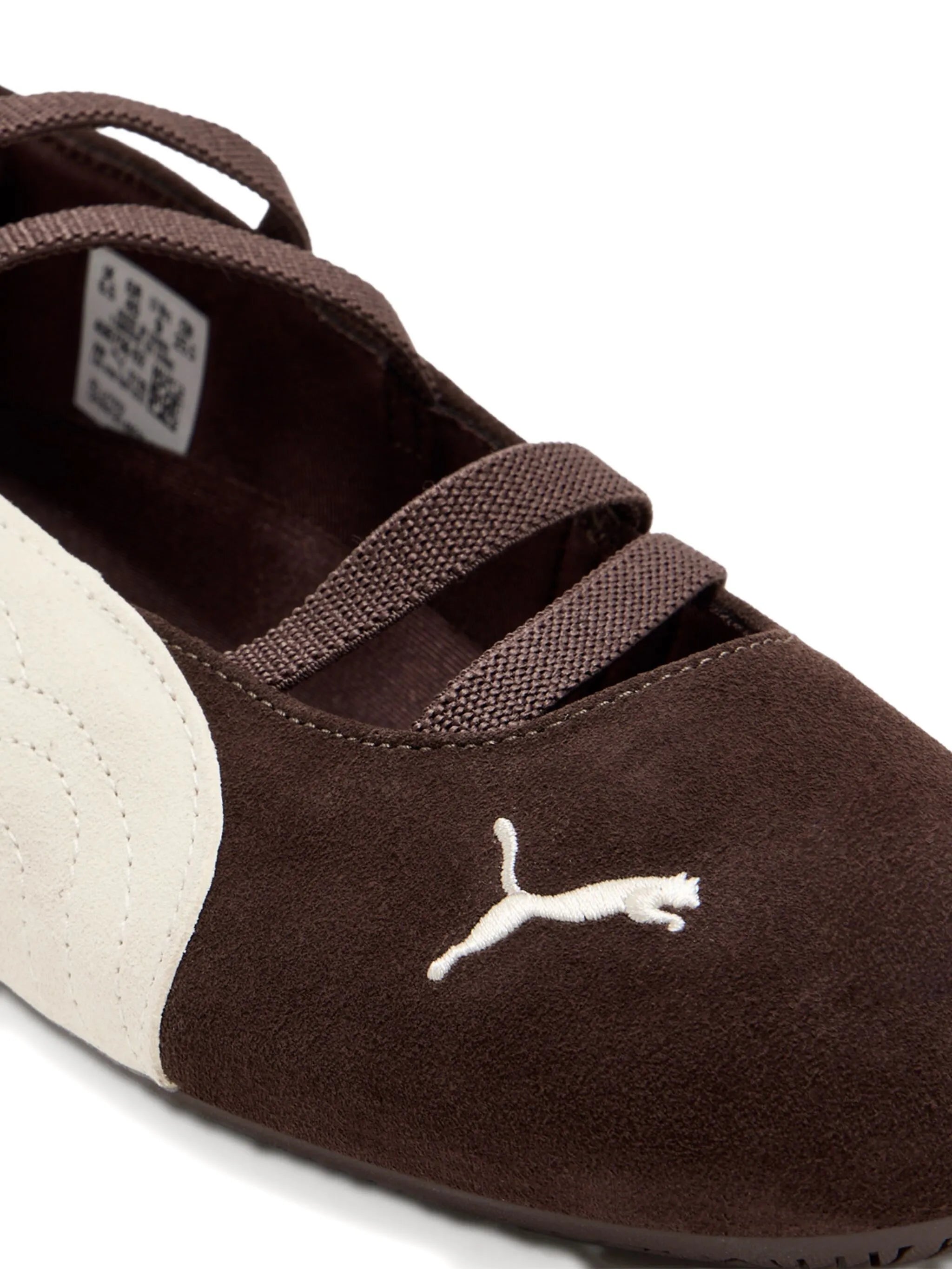 PUMA Ballet Dark Chocolate Flats