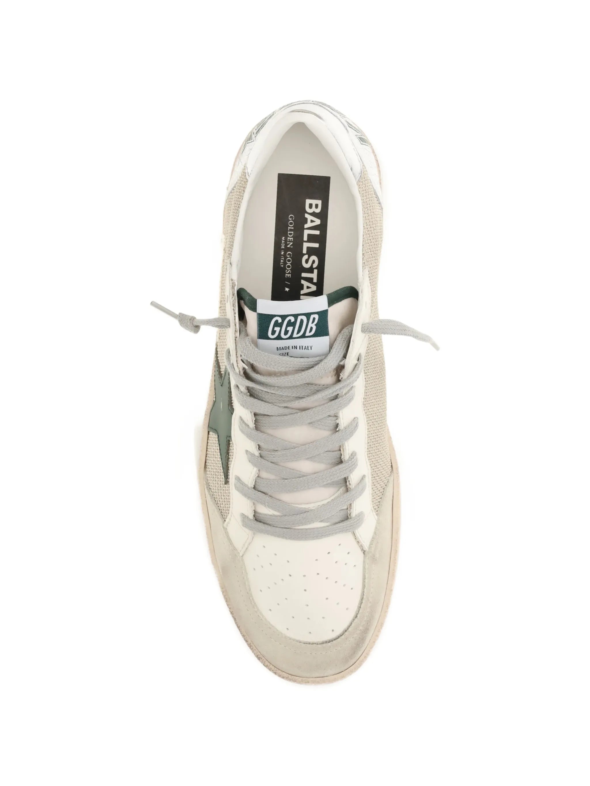 Golden Goose Ball Star Lace-up Sneakers