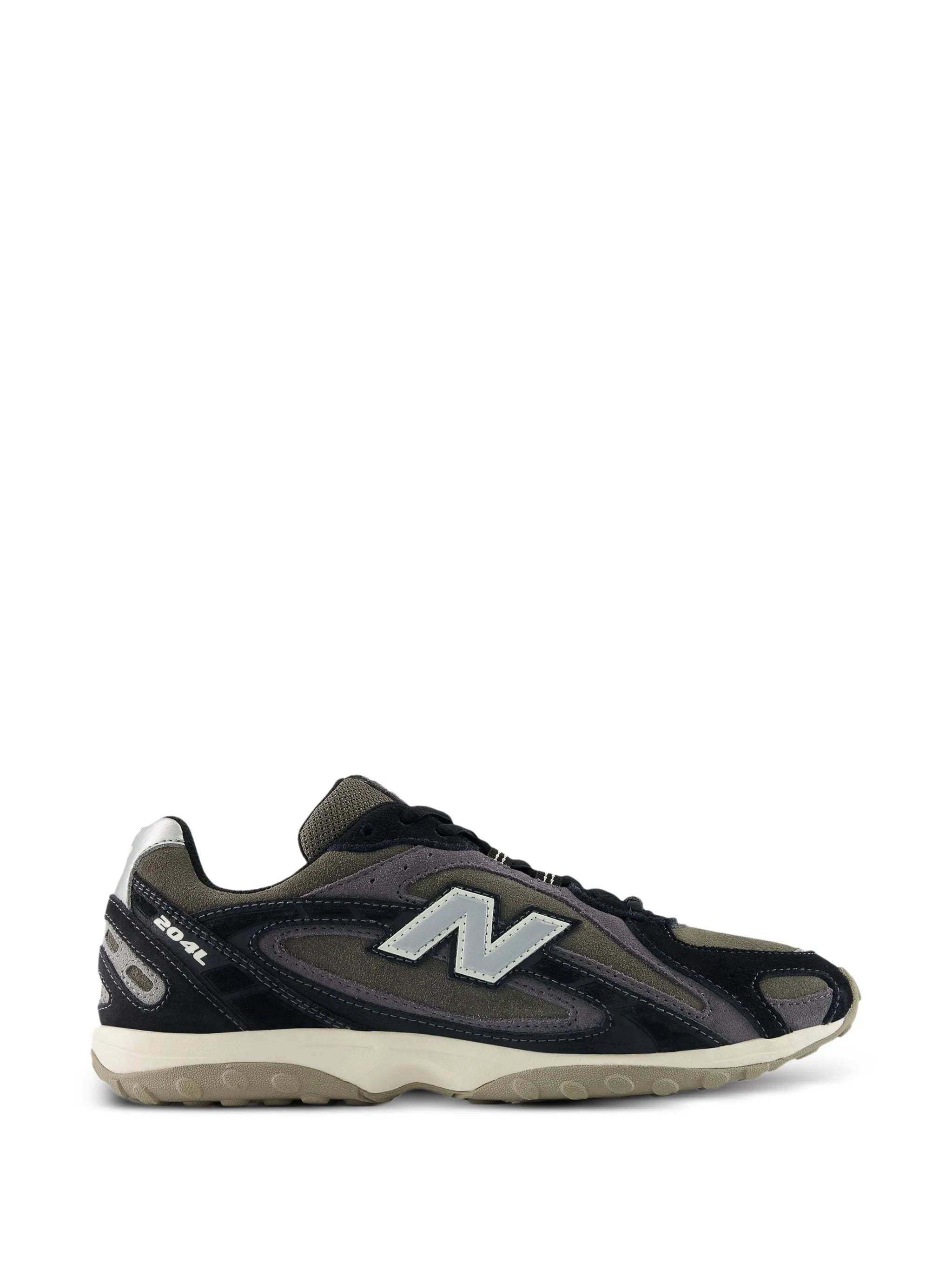 New Balance 204L suede black sneakers