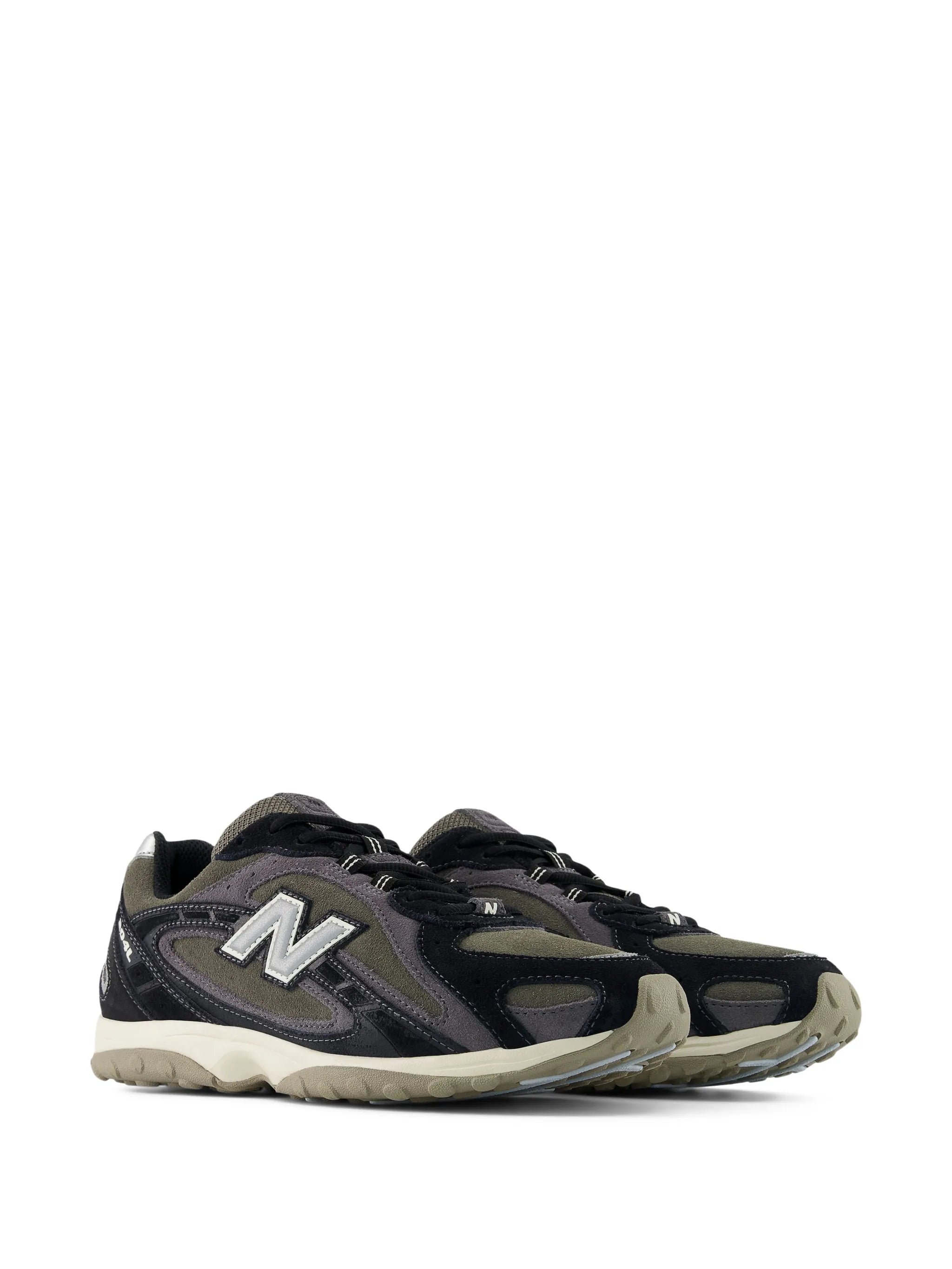 New Balance 204L suede black sneakers
