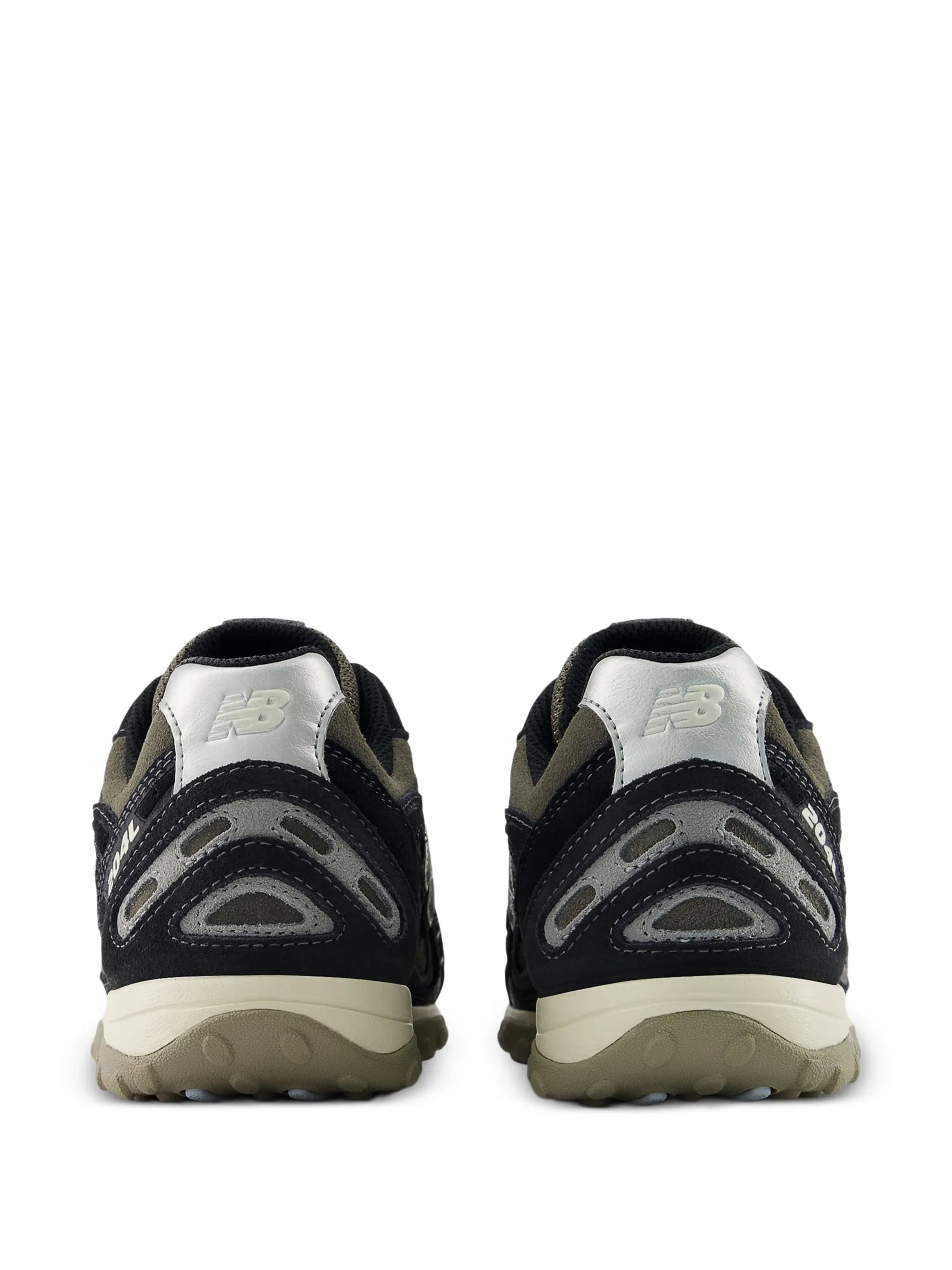 New Balance 204L suede black sneakers