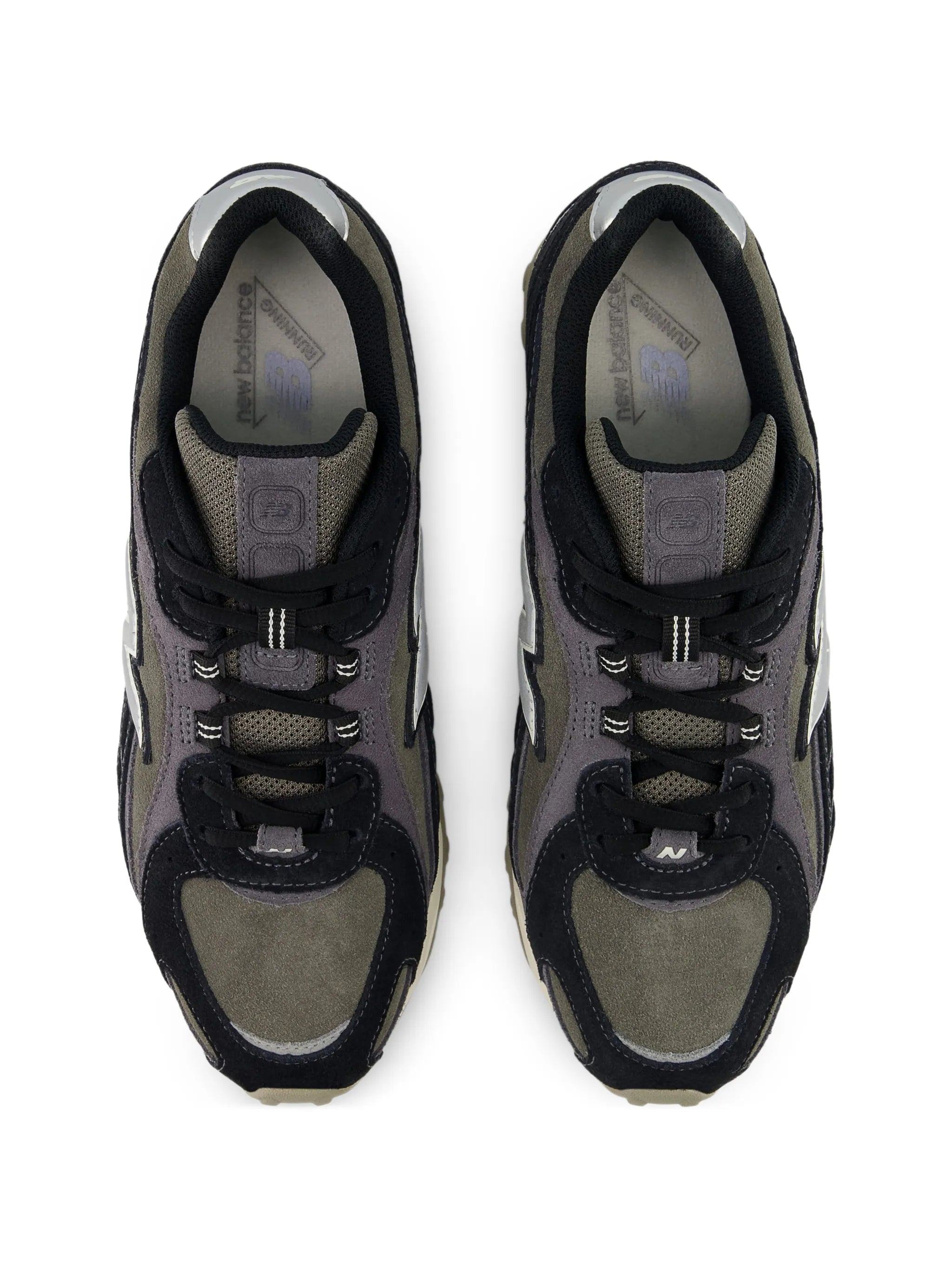 New Balance 204L suede black sneakers