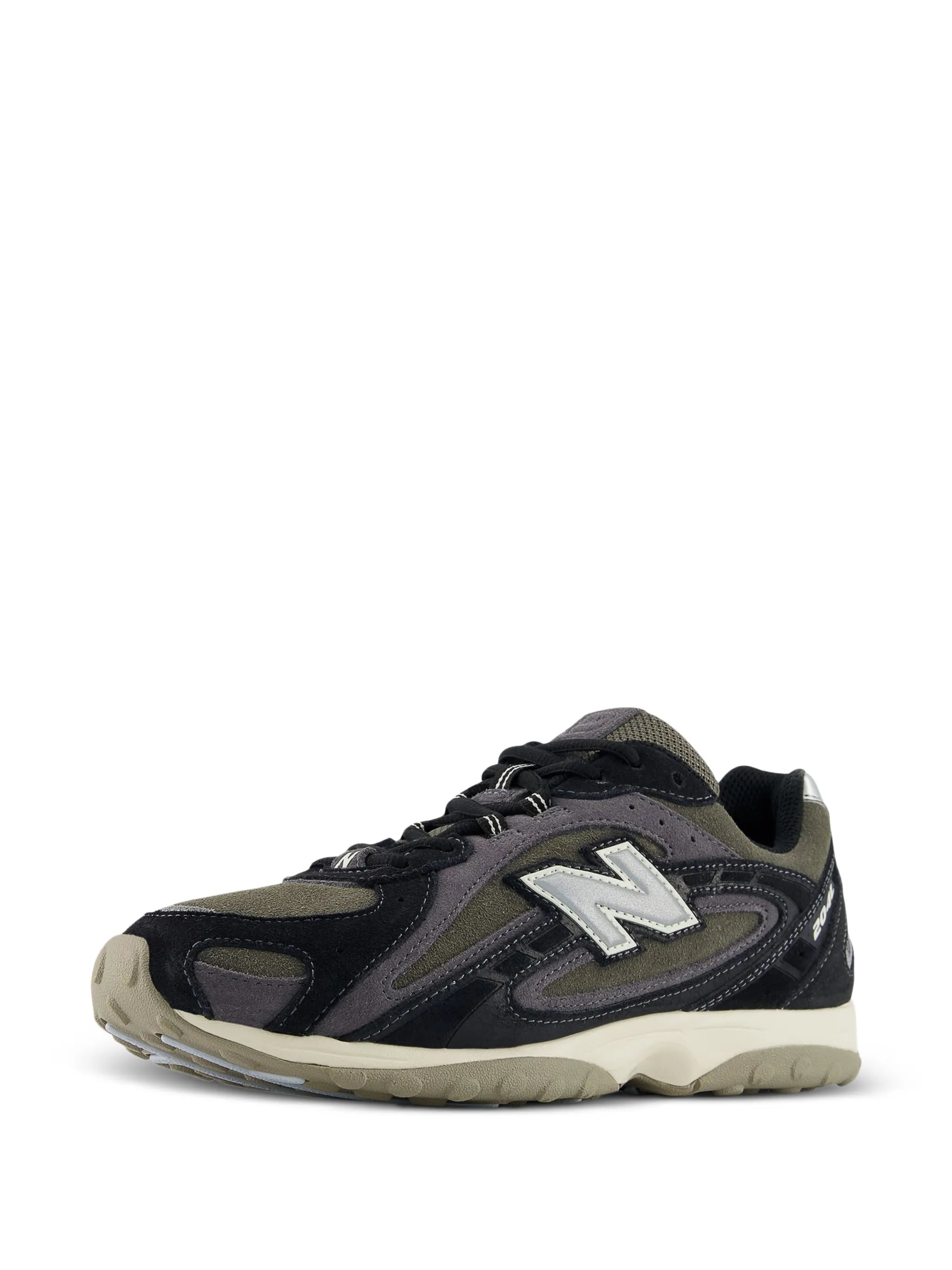 New Balance 204L suede black sneakers