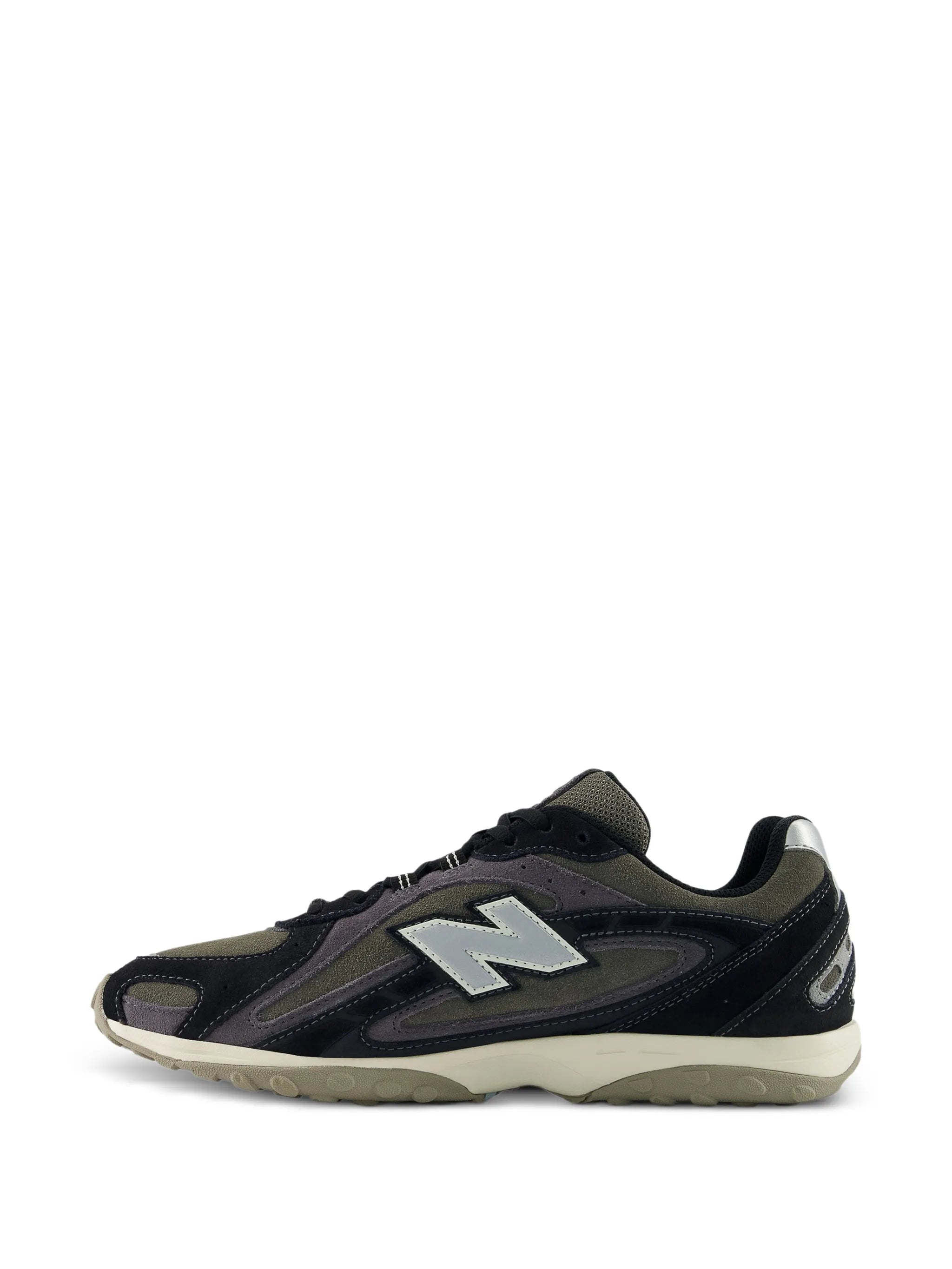 New Balance 204L suede black sneakers
