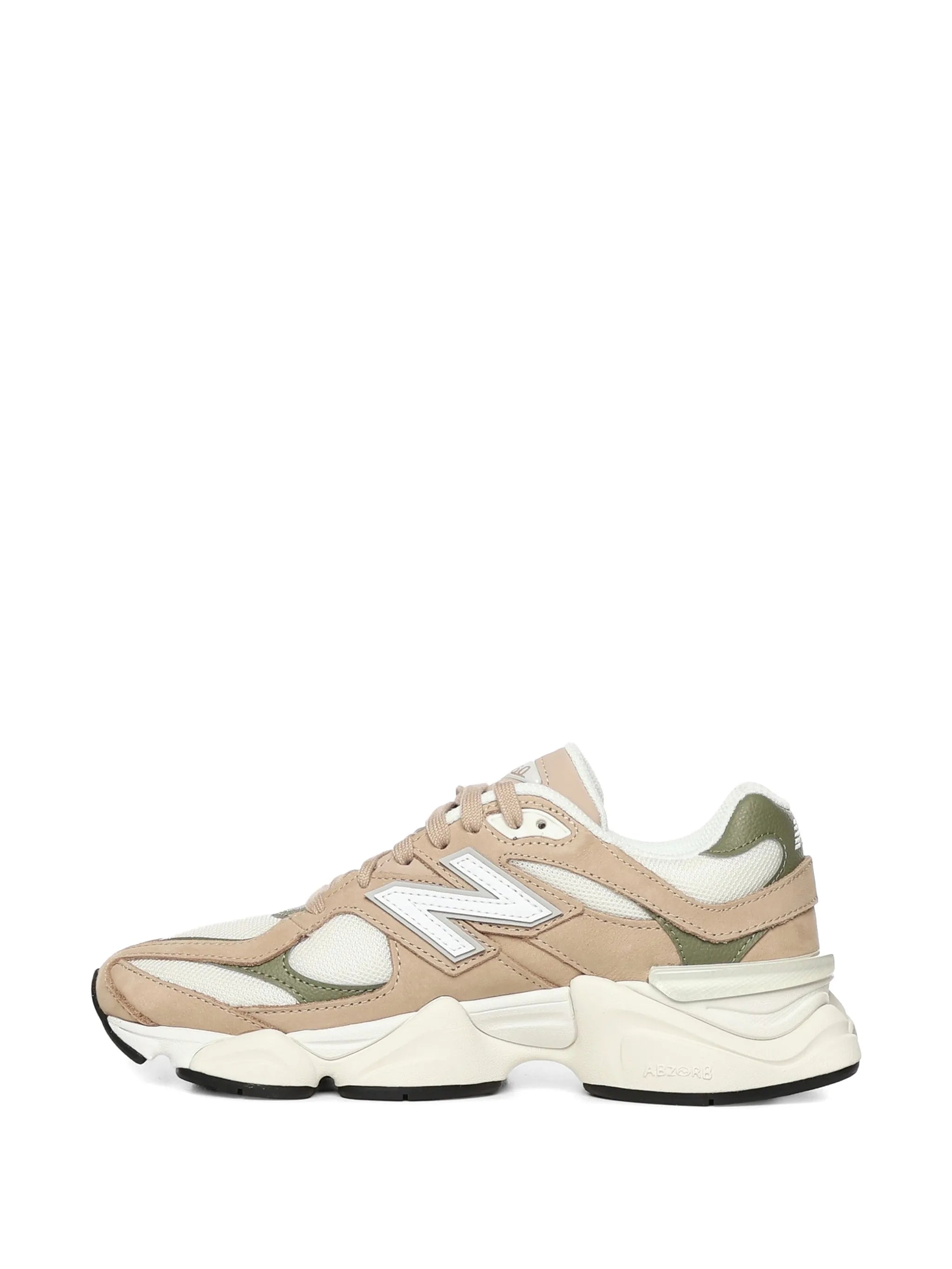 New Balance 1906R Sneakers bianche con pannelli 