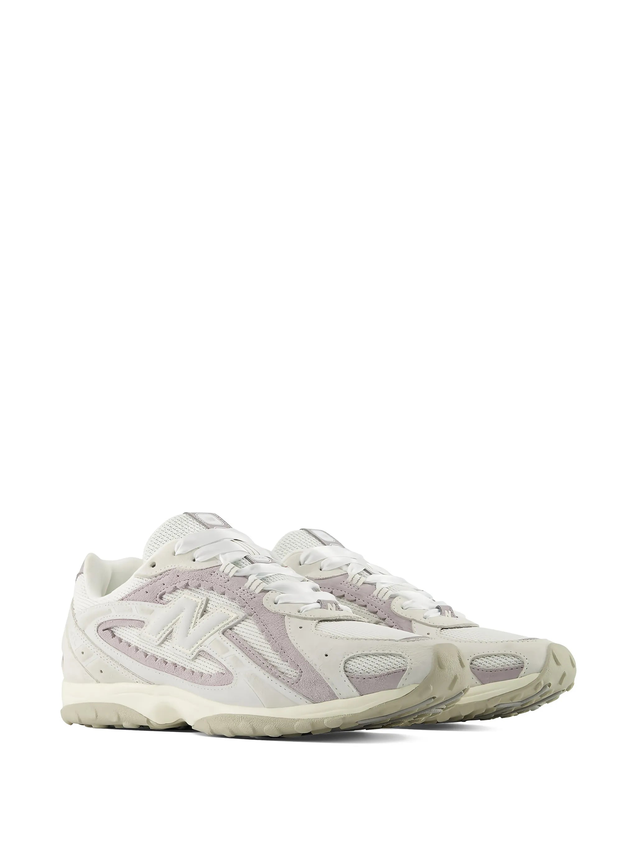 Baskets blanches à panneaux New Balance 1906R 