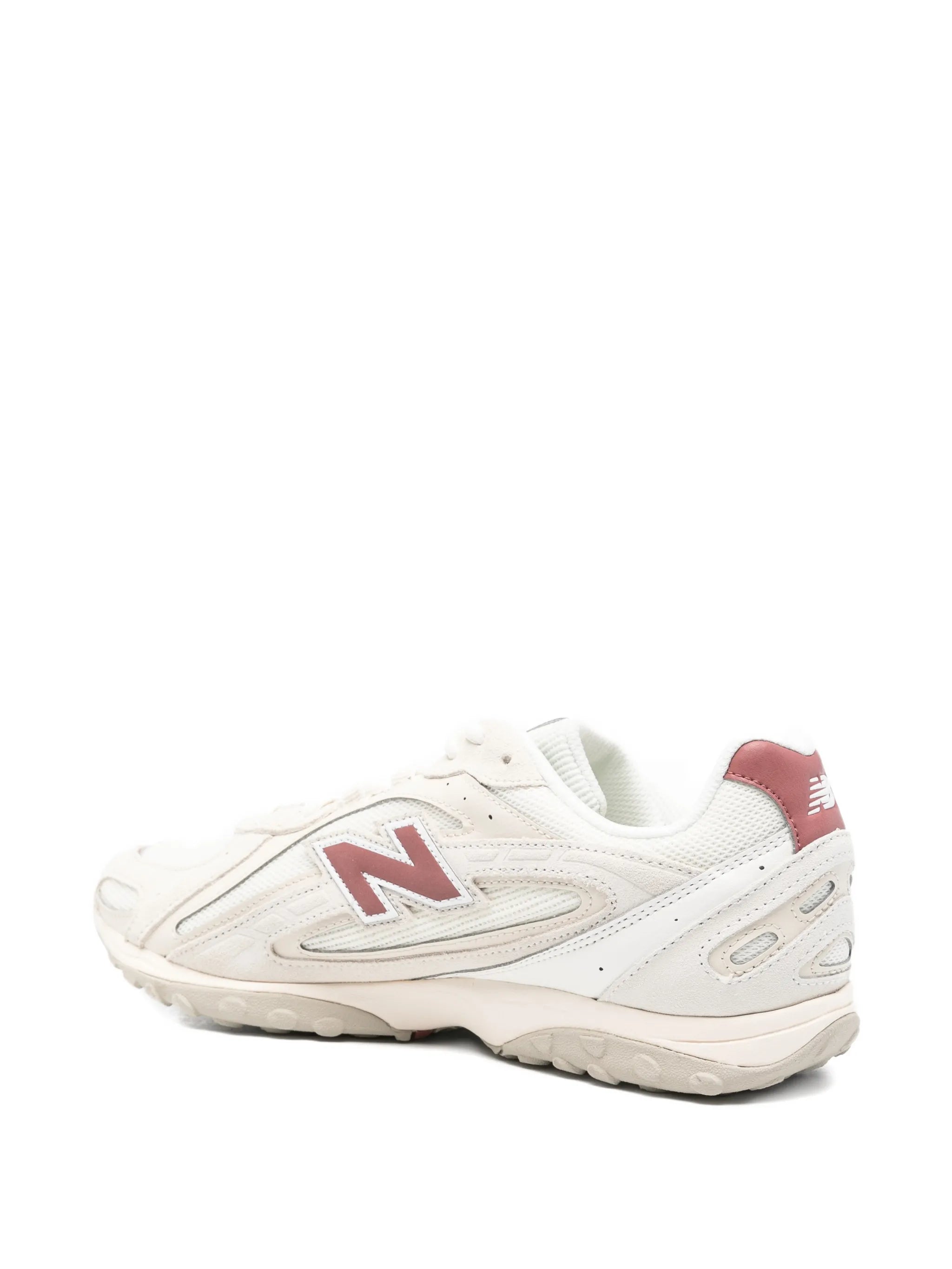Baskets blanches à panneaux New Balance 1906R 