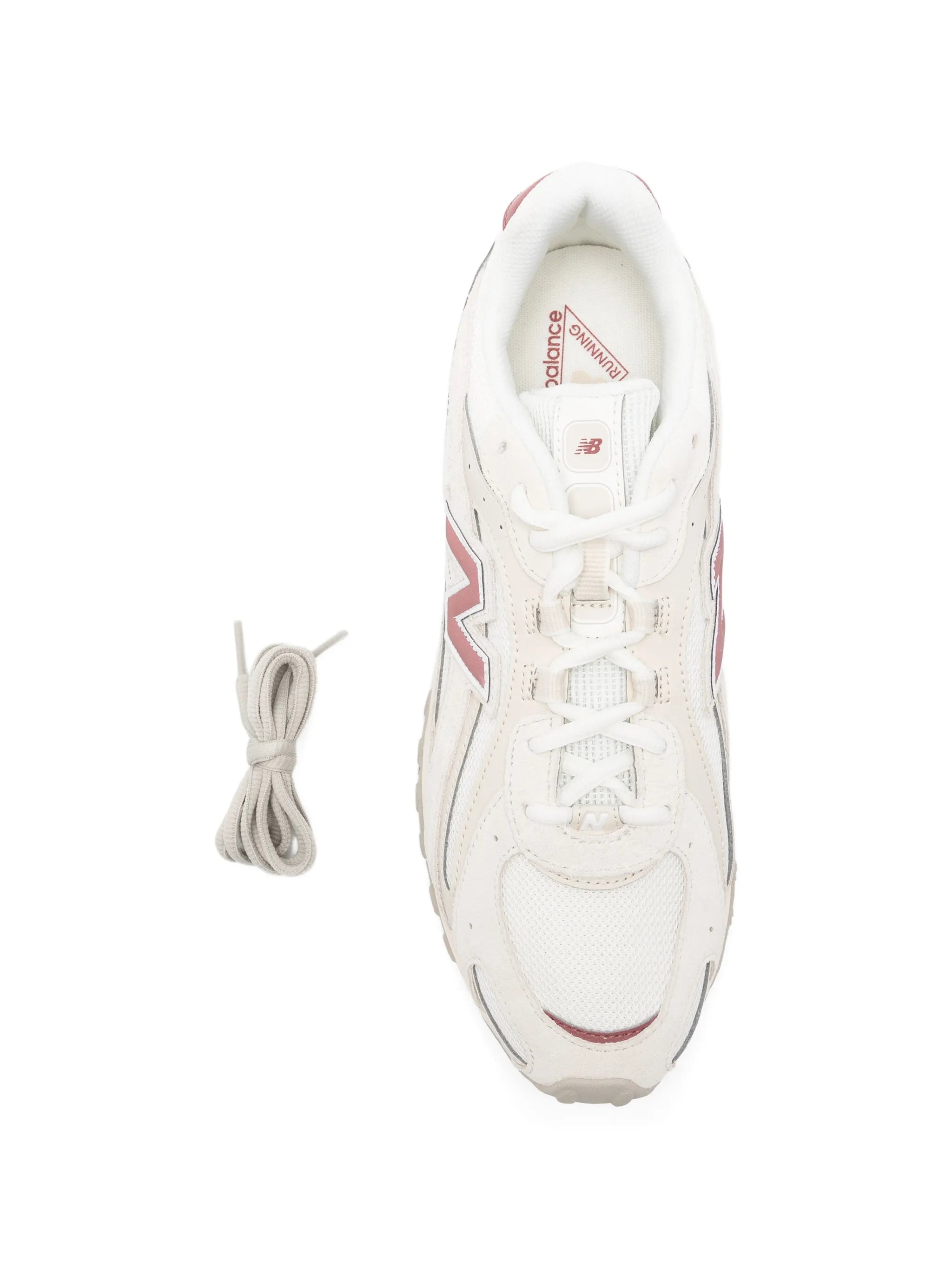 Baskets blanches à panneaux New Balance 1906R 