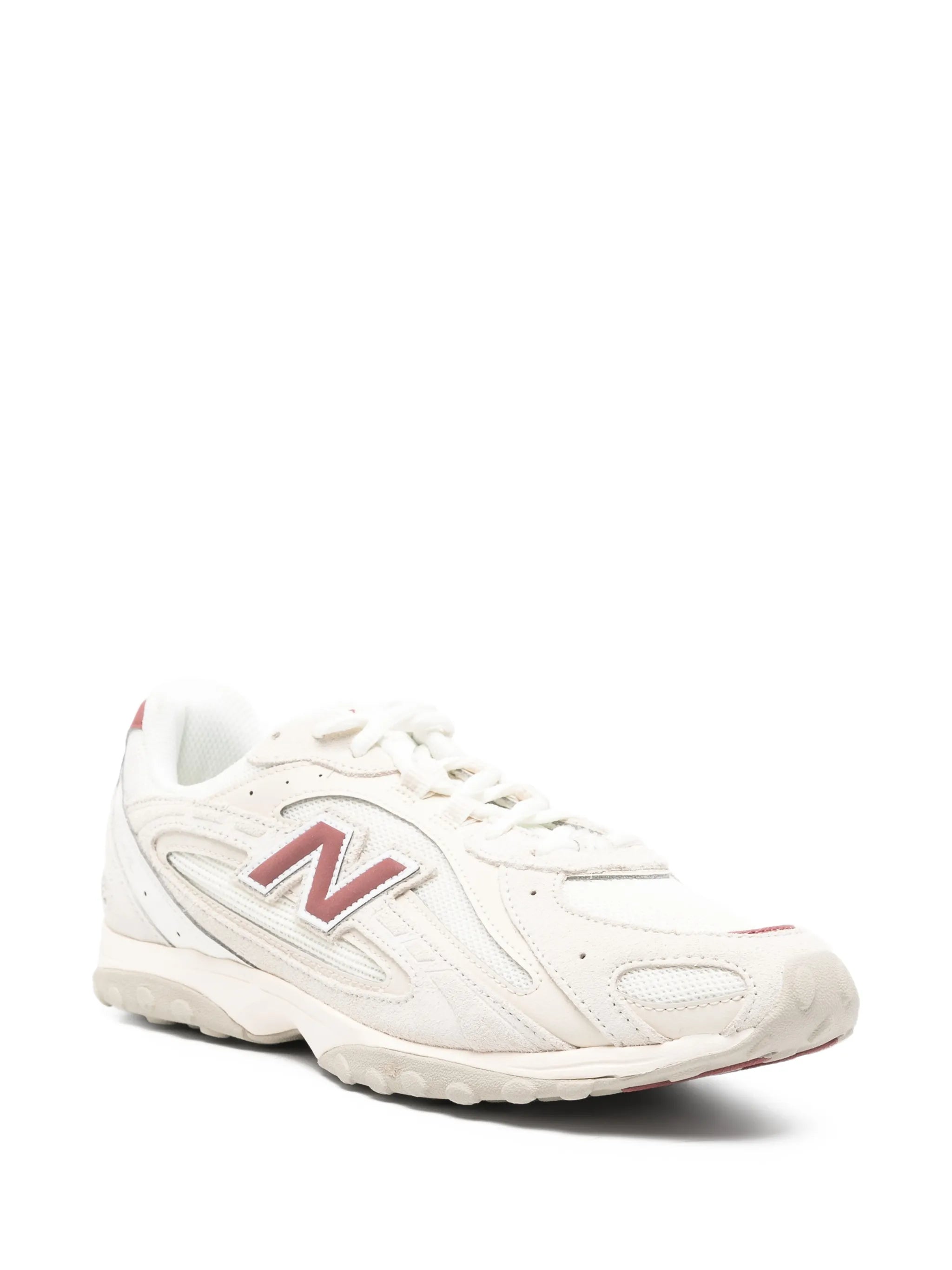 Baskets blanches à panneaux New Balance 1906R 