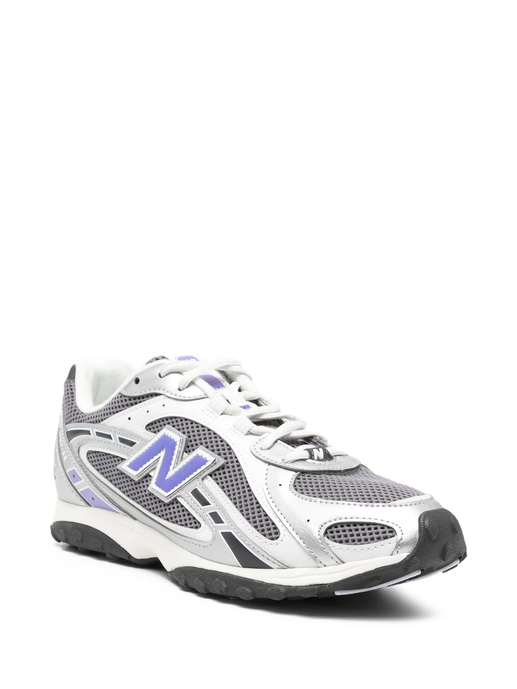 Baskets blanches à panneaux New Balance 1906R 