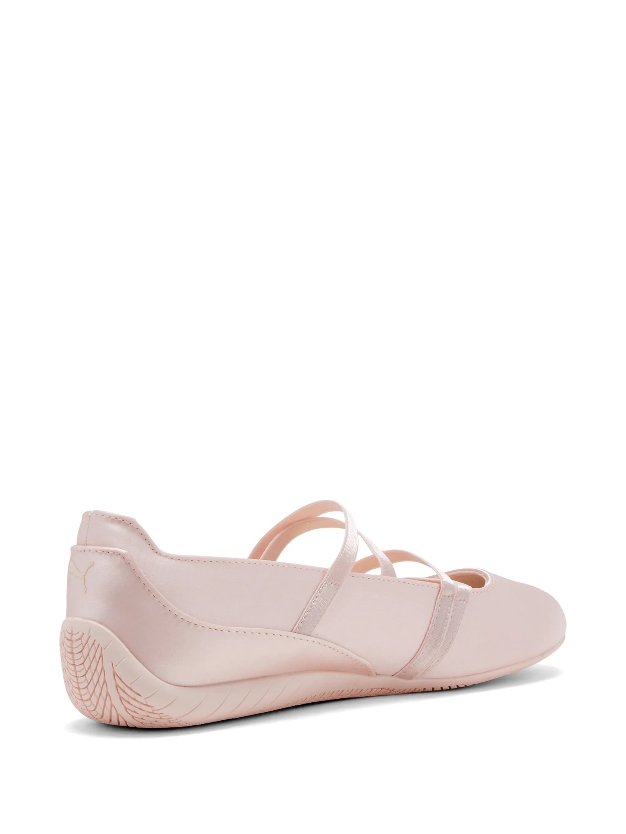 PUMA Speedcat Straps Logo Ballet Flats