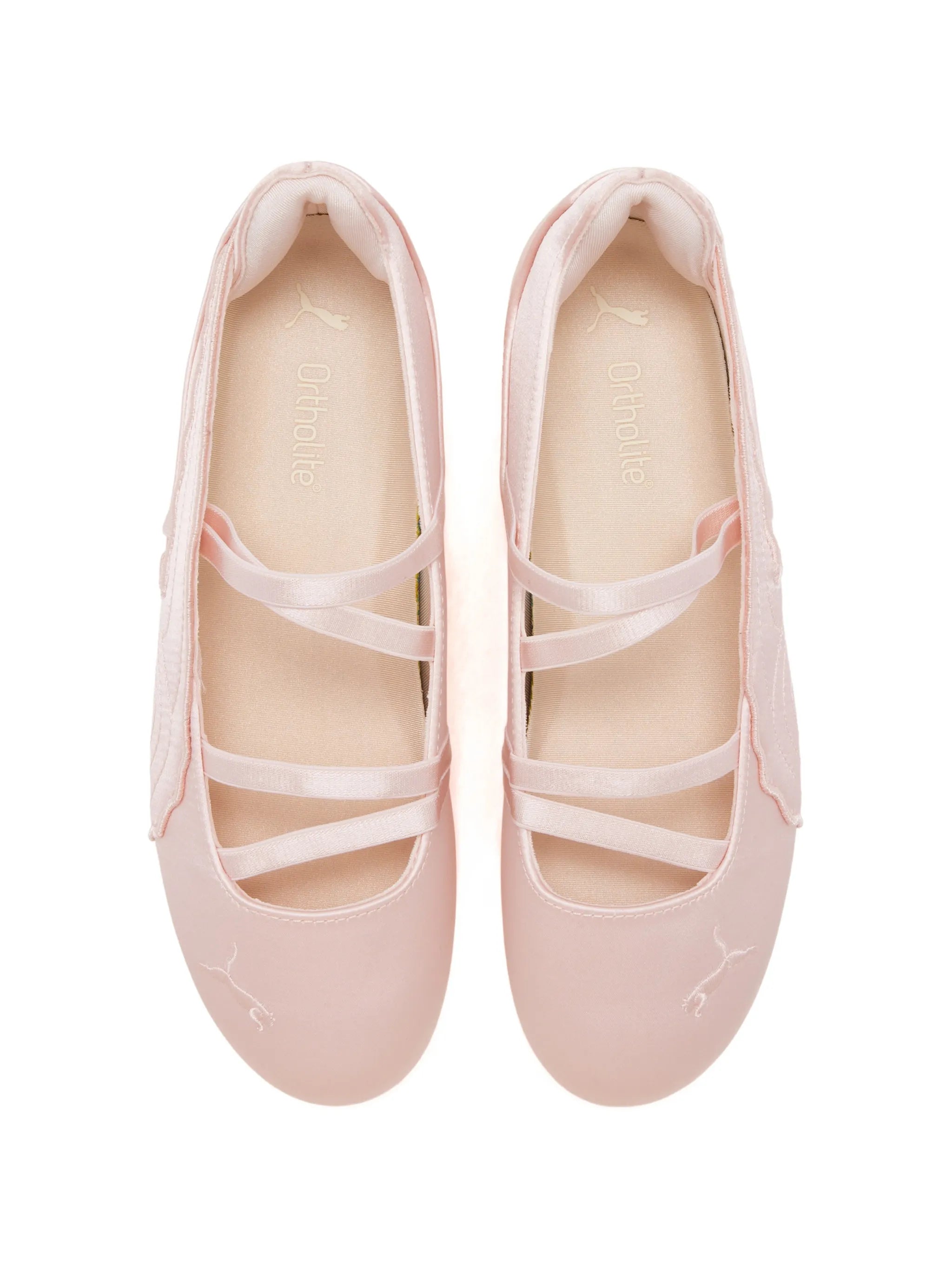 PUMA Speedcat Straps Logo Ballet Flats