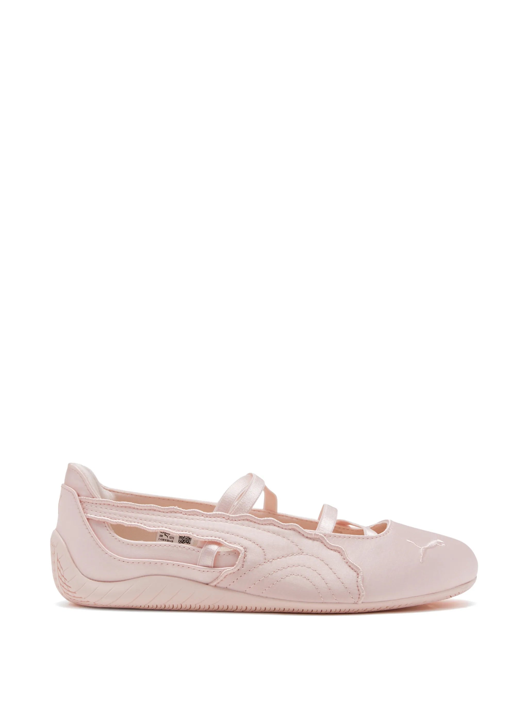 PUMA Speedcat Straps Logo Ballet Flats