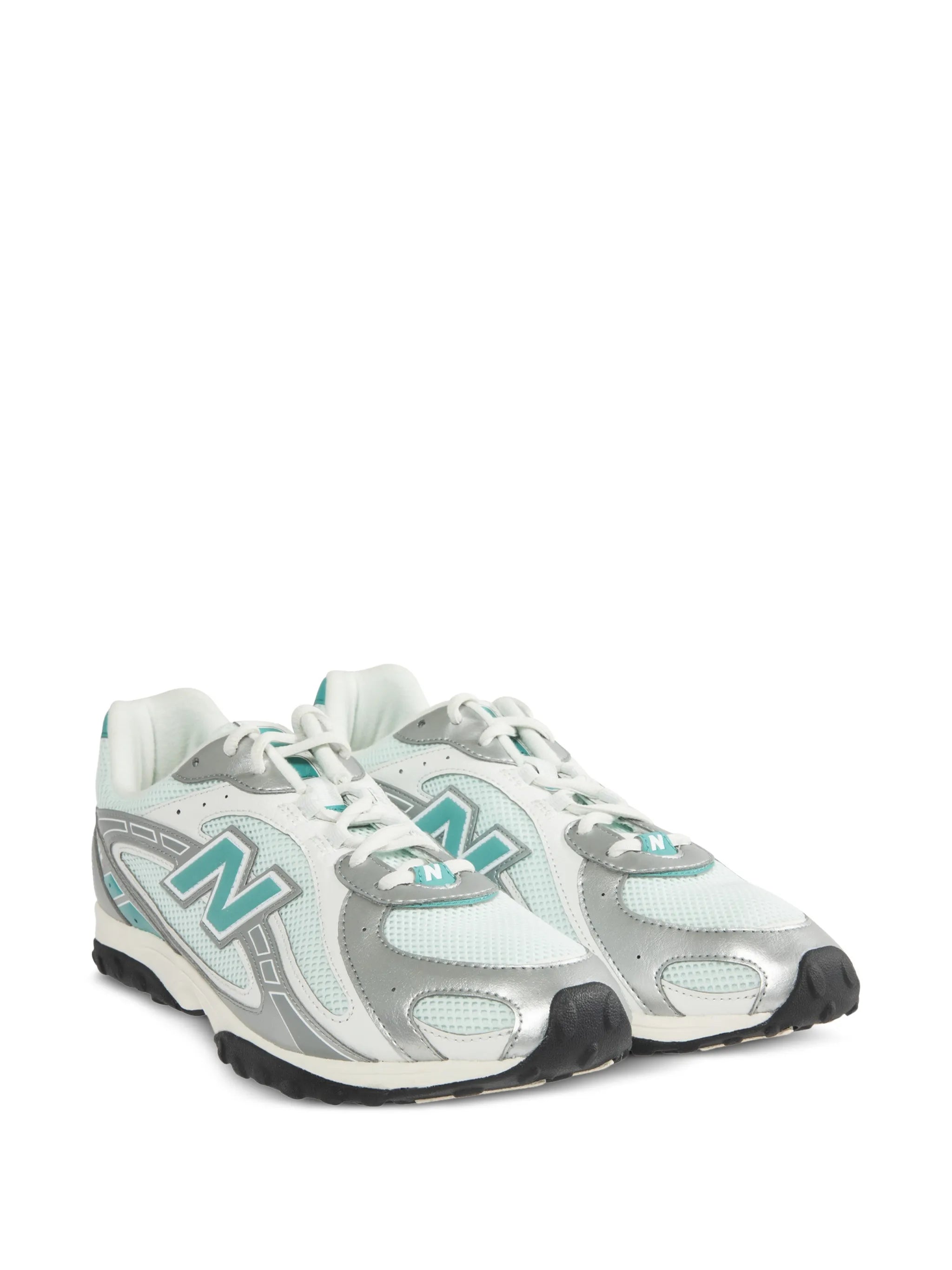 New Balance 204L logo-patch light silver sneakers