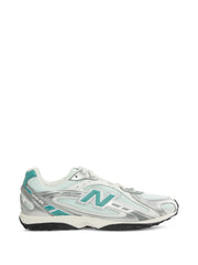 New Balance 204L logo-patch light silver sneakers