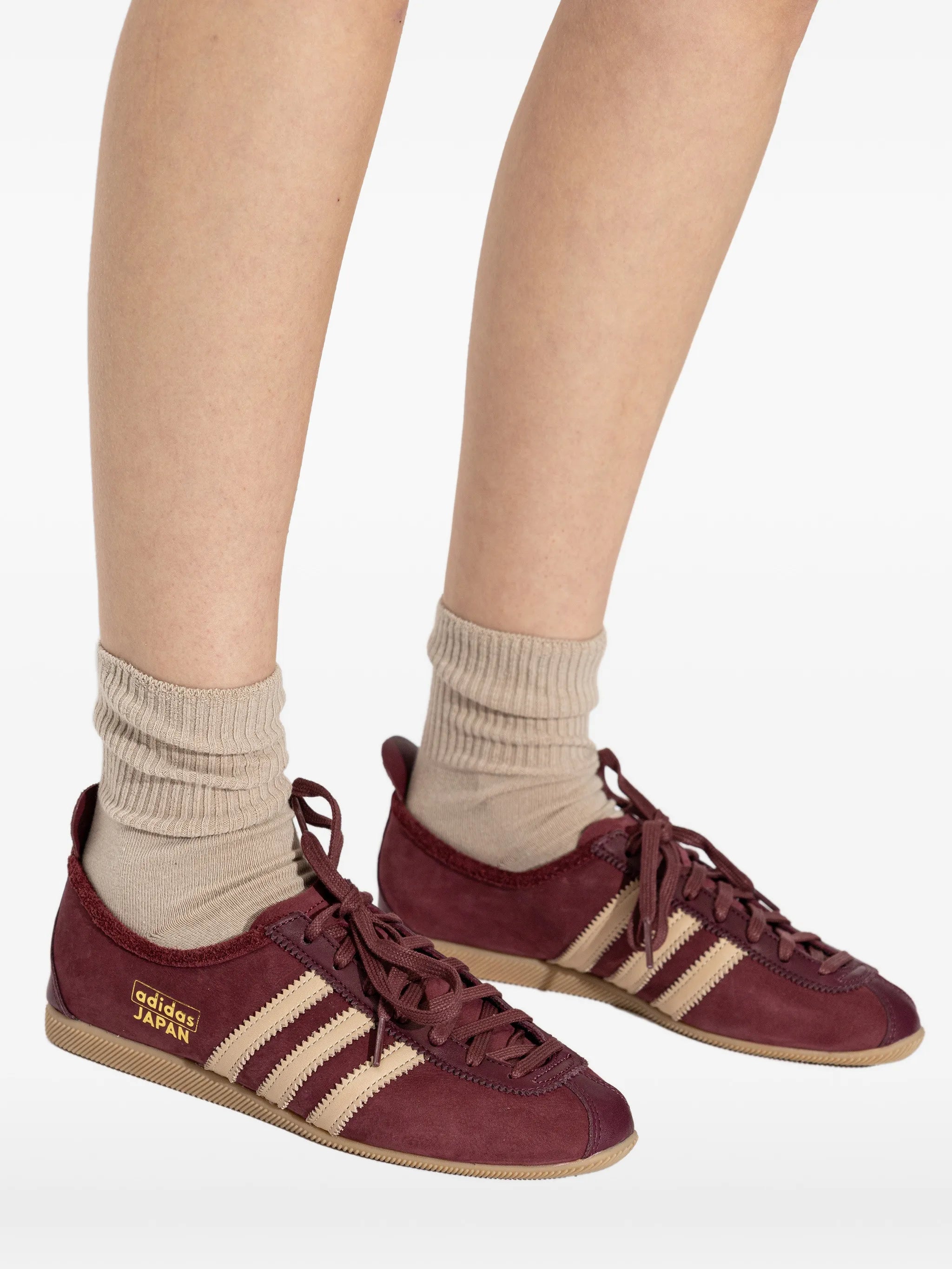 Adidas Japan Stripes Lace-up Sneakers