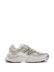 Baskets blanches à panneaux New Balance 1906R 