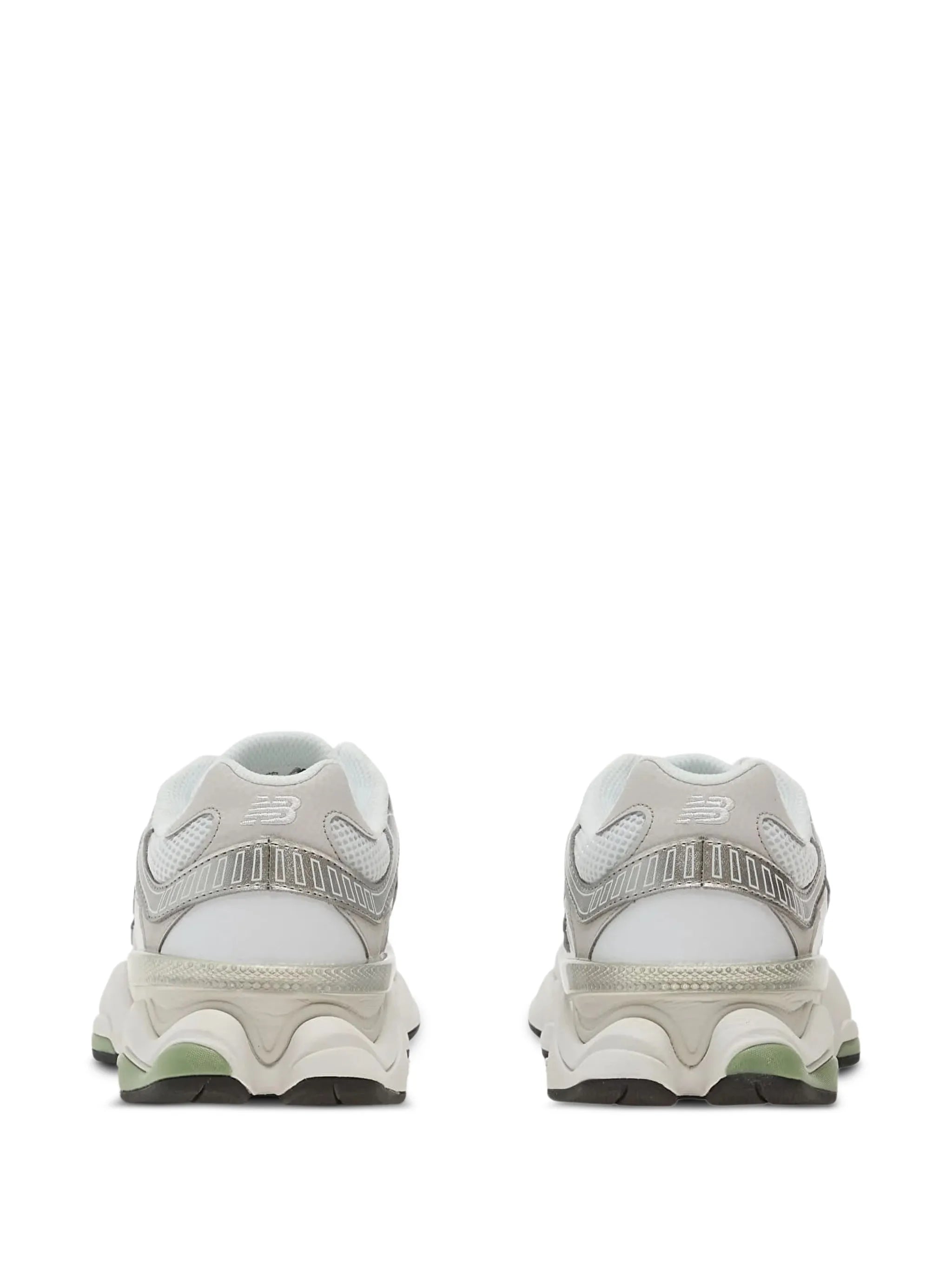 Baskets blanches à panneaux New Balance 1906R 