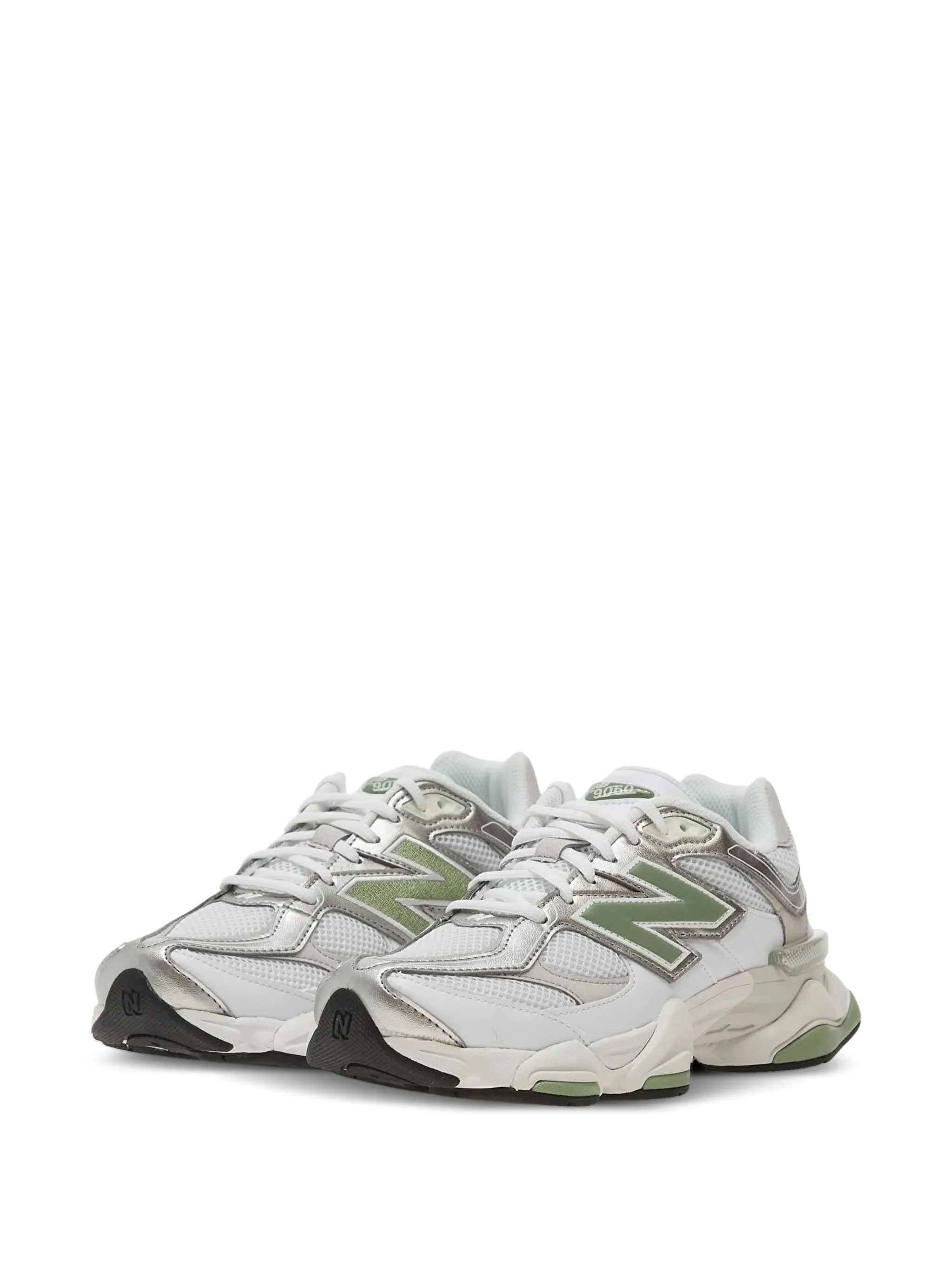 Baskets blanches à panneaux New Balance 1906R 