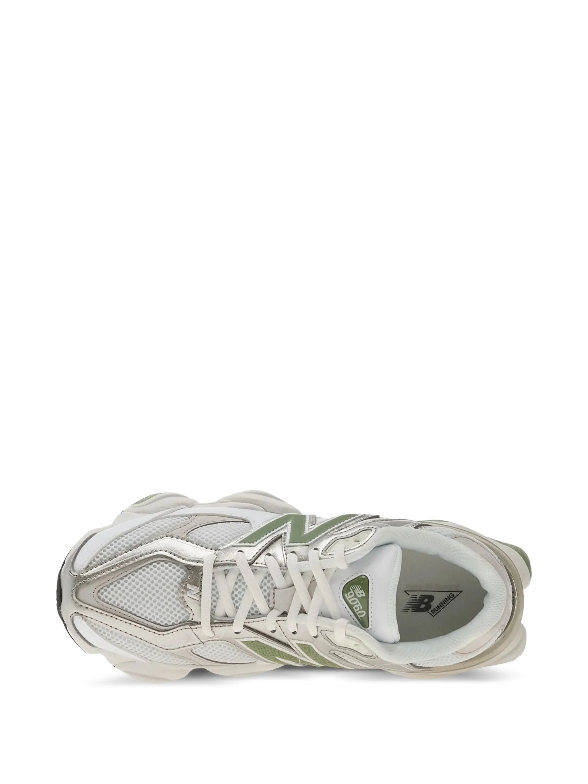 Baskets blanches à panneaux New Balance 1906R 
