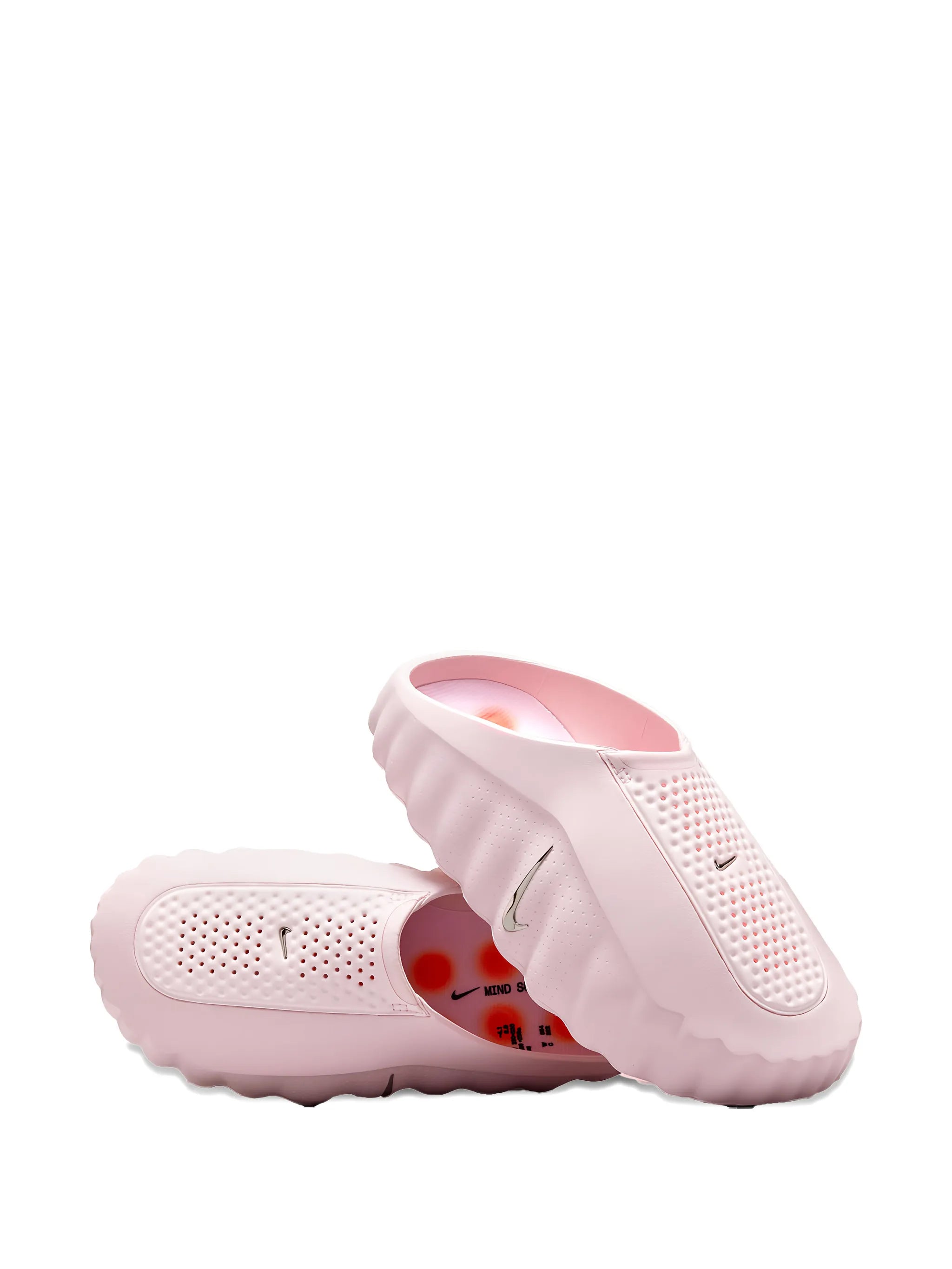 Nike Mind 001 Logo-plaque Mules