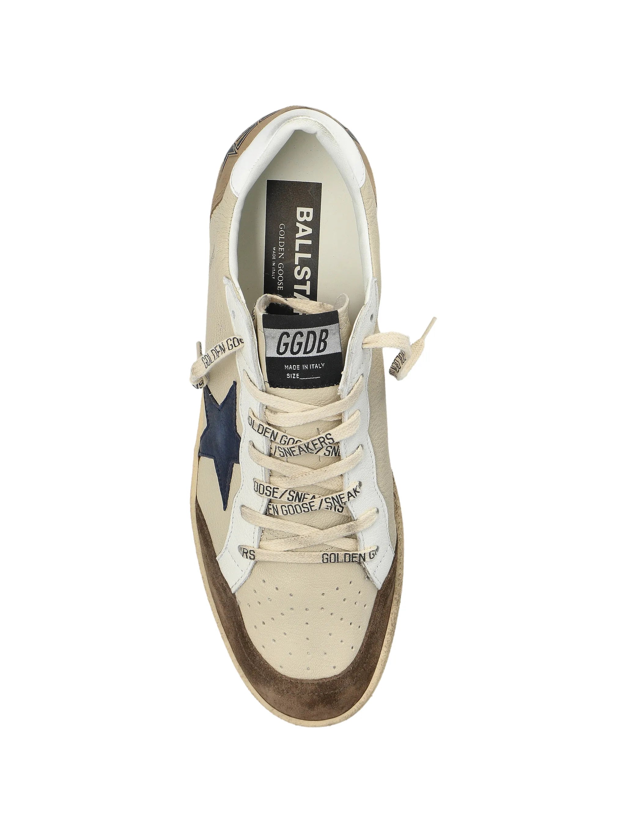 Golden Goose Ball Star Star-patch Sneakers
