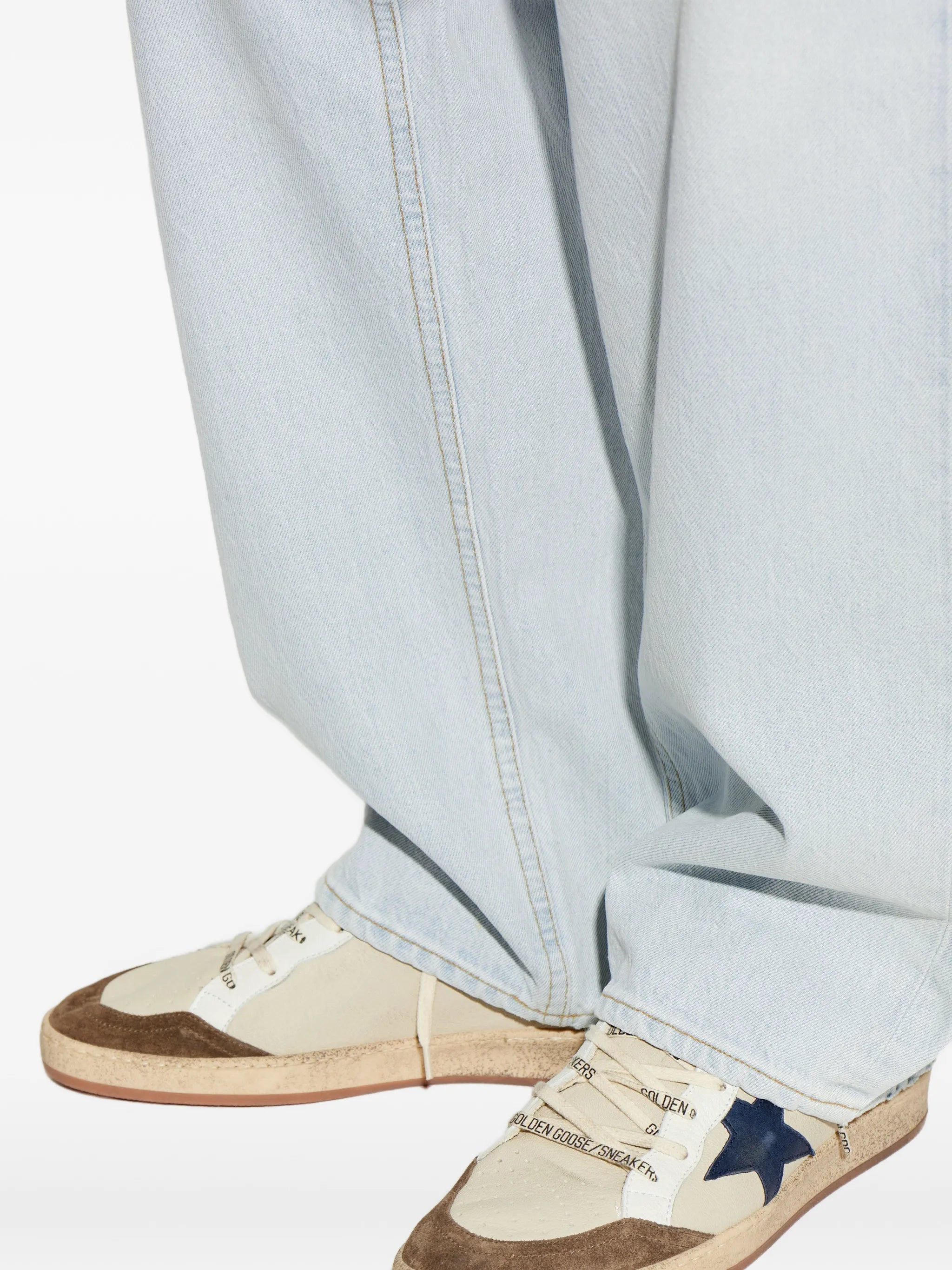 Golden Goose Ball Star Star-patch Sneakers