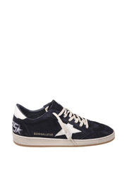 Golden Goose Ball Star Star-patch Blue Sneakers