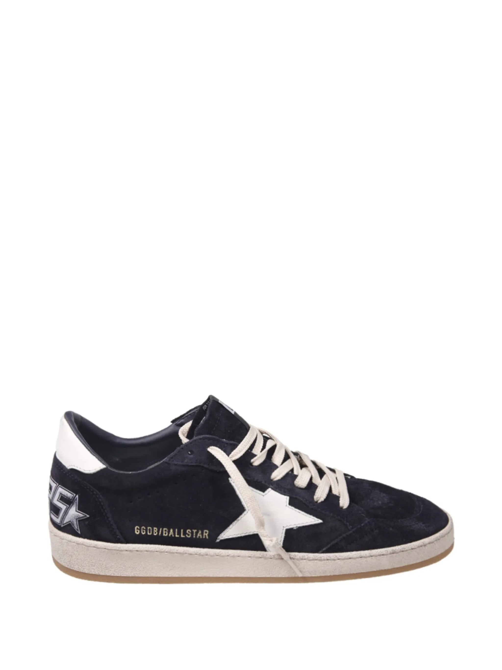 Golden Goose Ball Star Star-patch Blue Sneakers