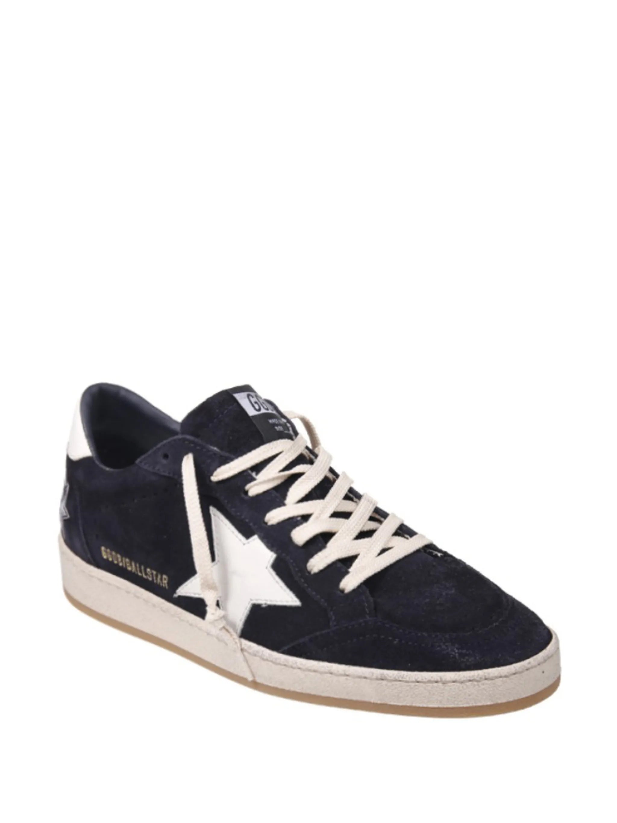 Golden Goose Ball Star Star-patch Blue Sneakers